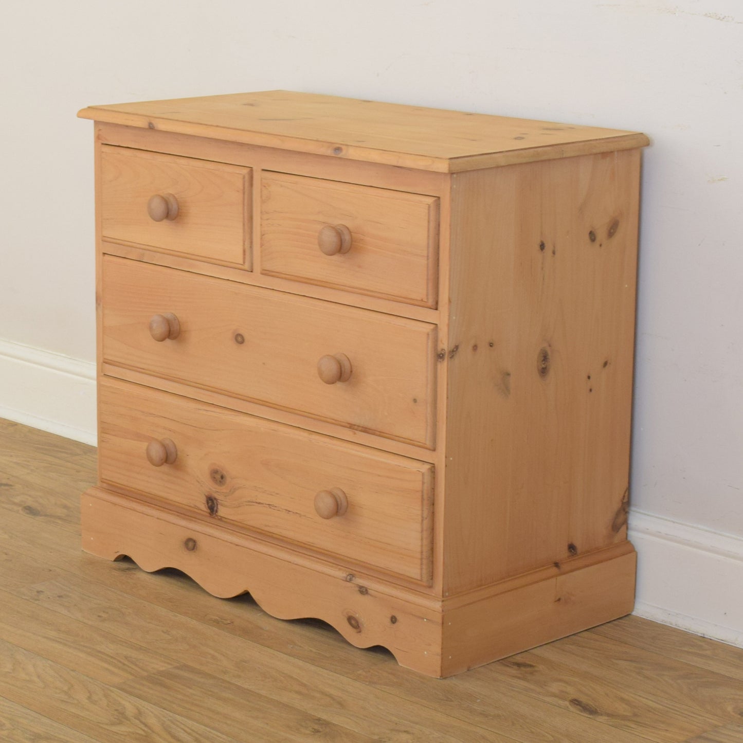 Pine Chest Of Drawers