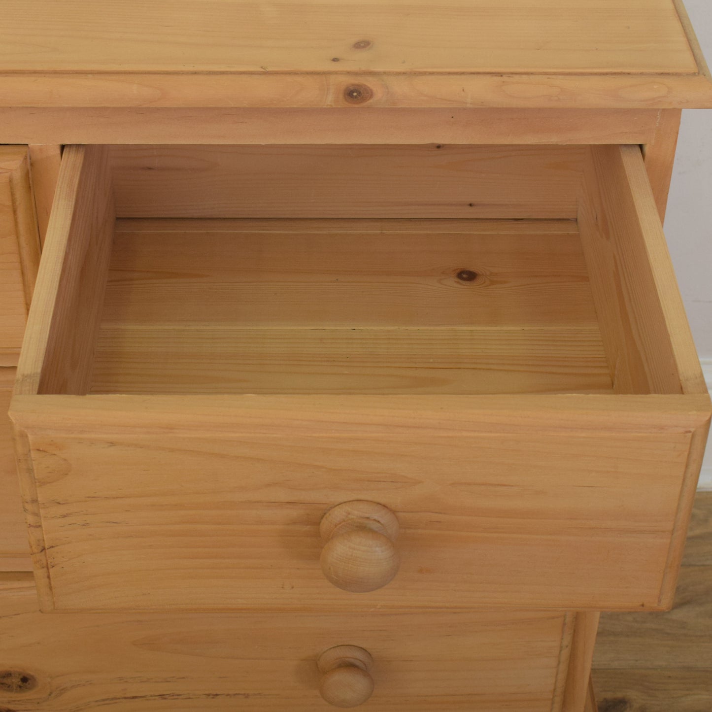 Pine Chest Of Drawers