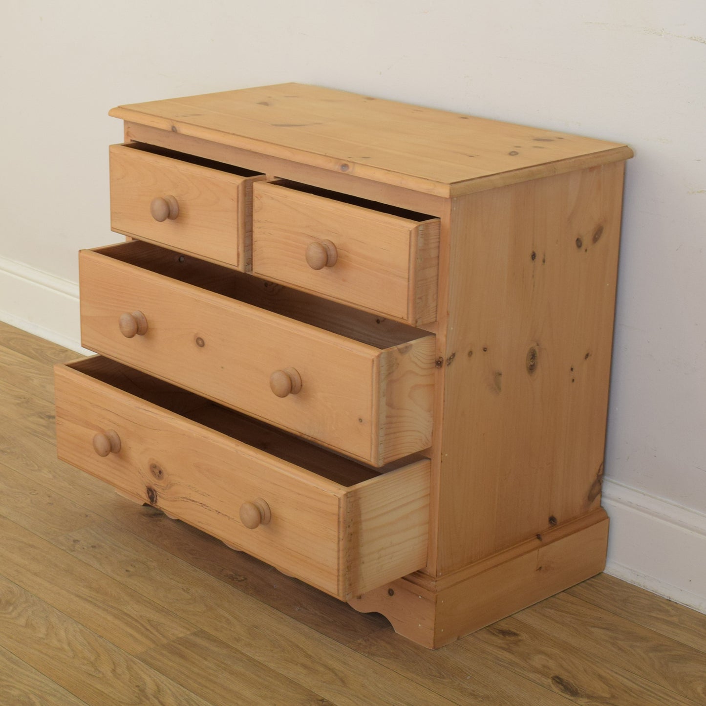 Pine Chest Of Drawers