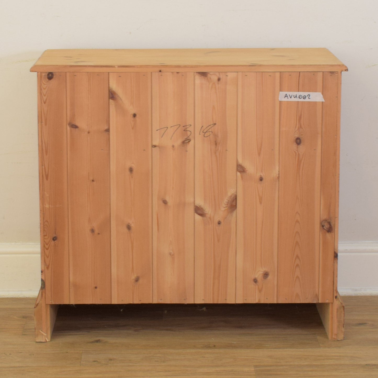Pine Chest Of Drawers
