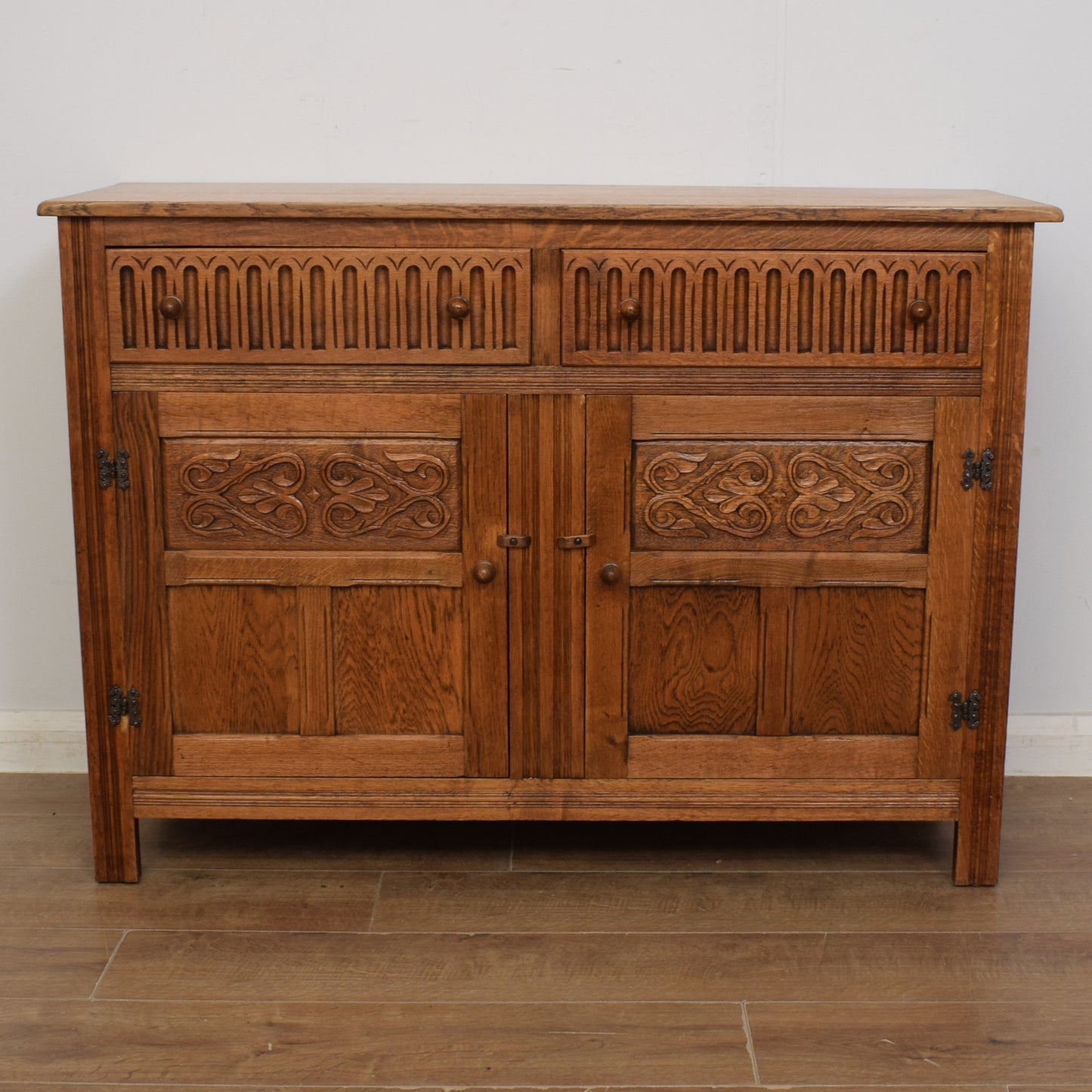 Restored Oak Sideboard