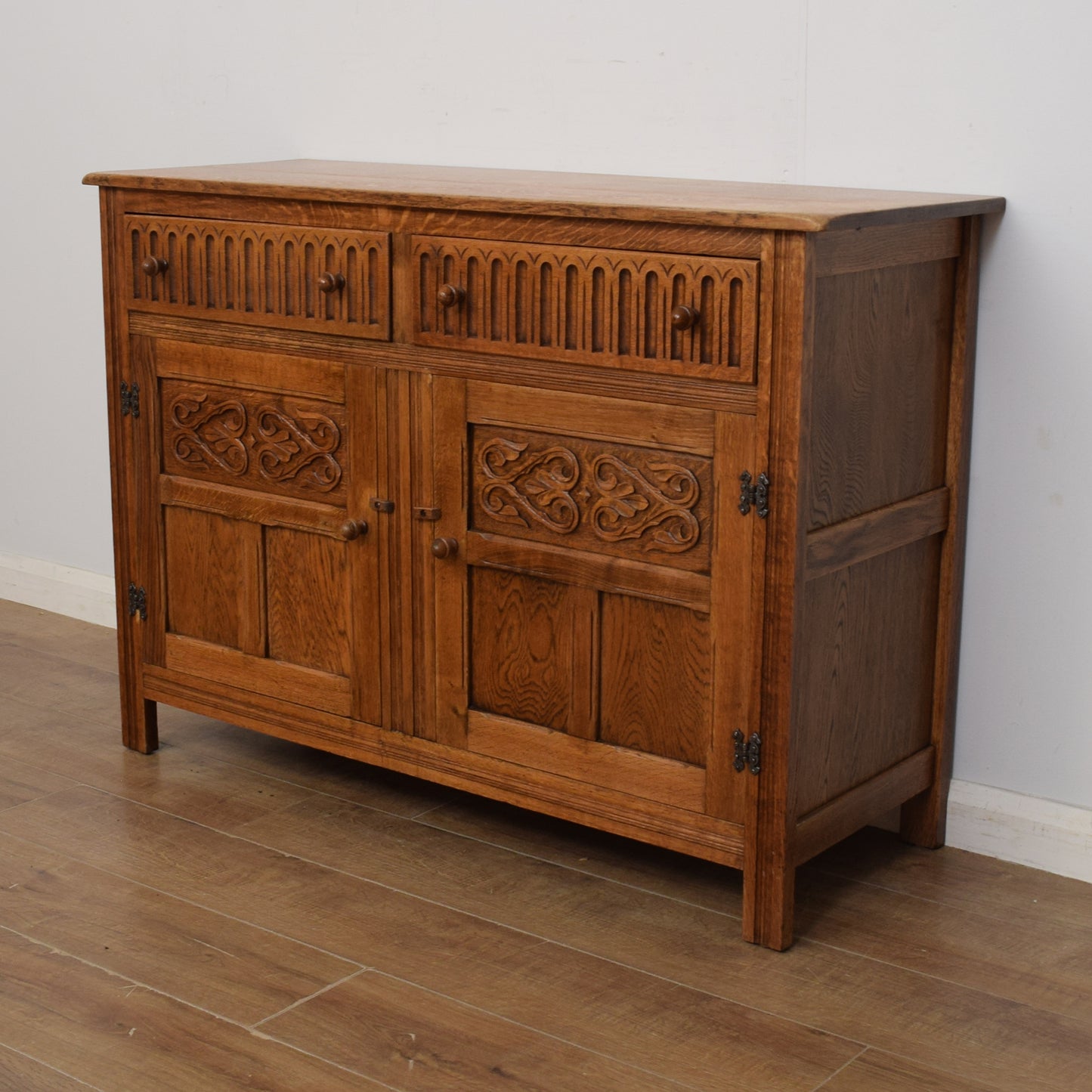 Restored Oak Sideboard