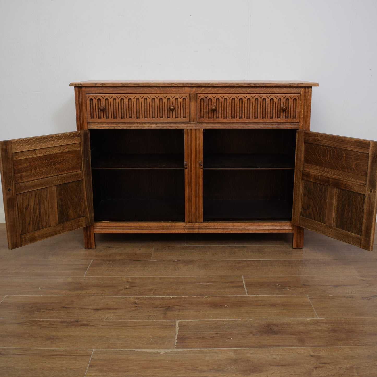 Restored Oak Sideboard