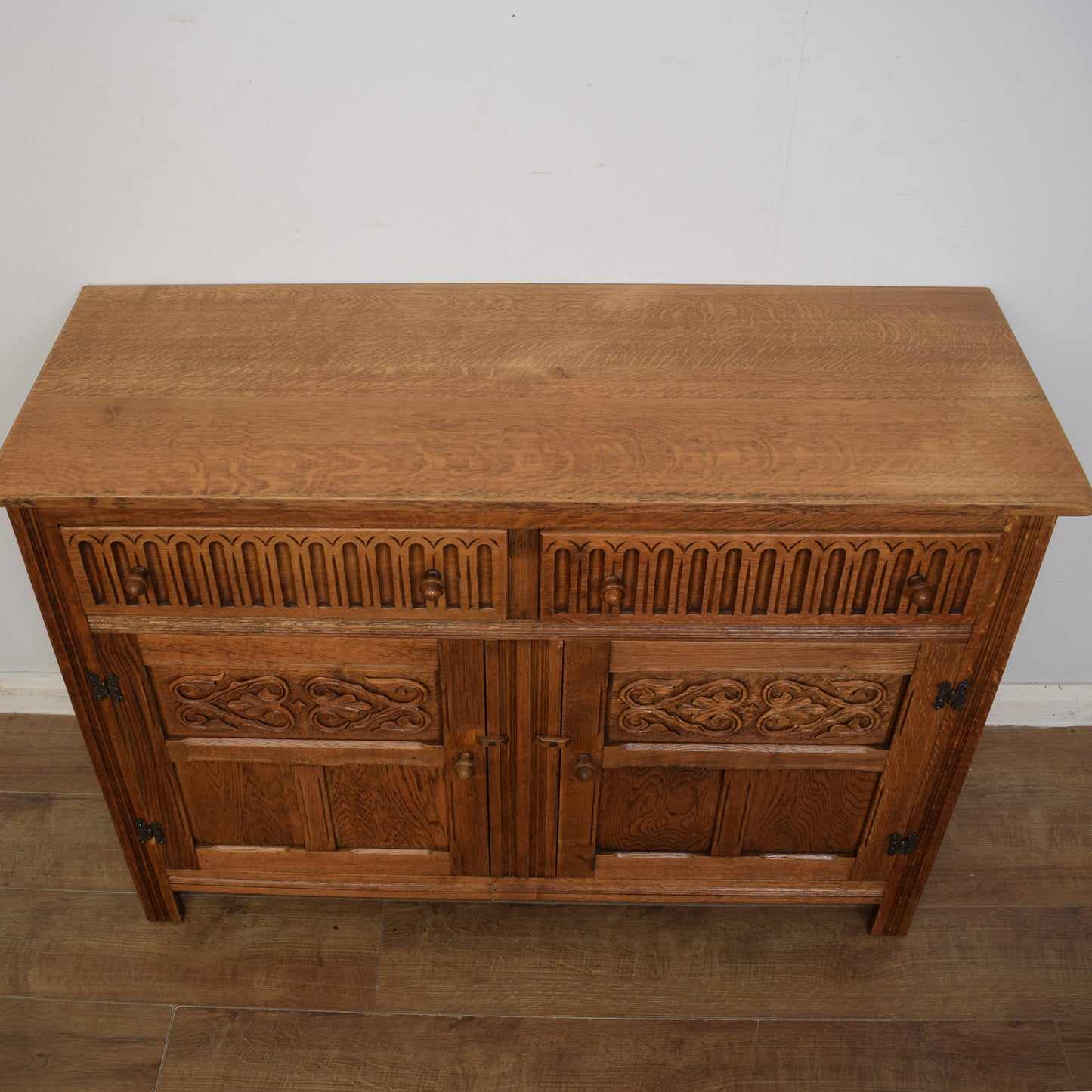 Restored Oak Sideboard