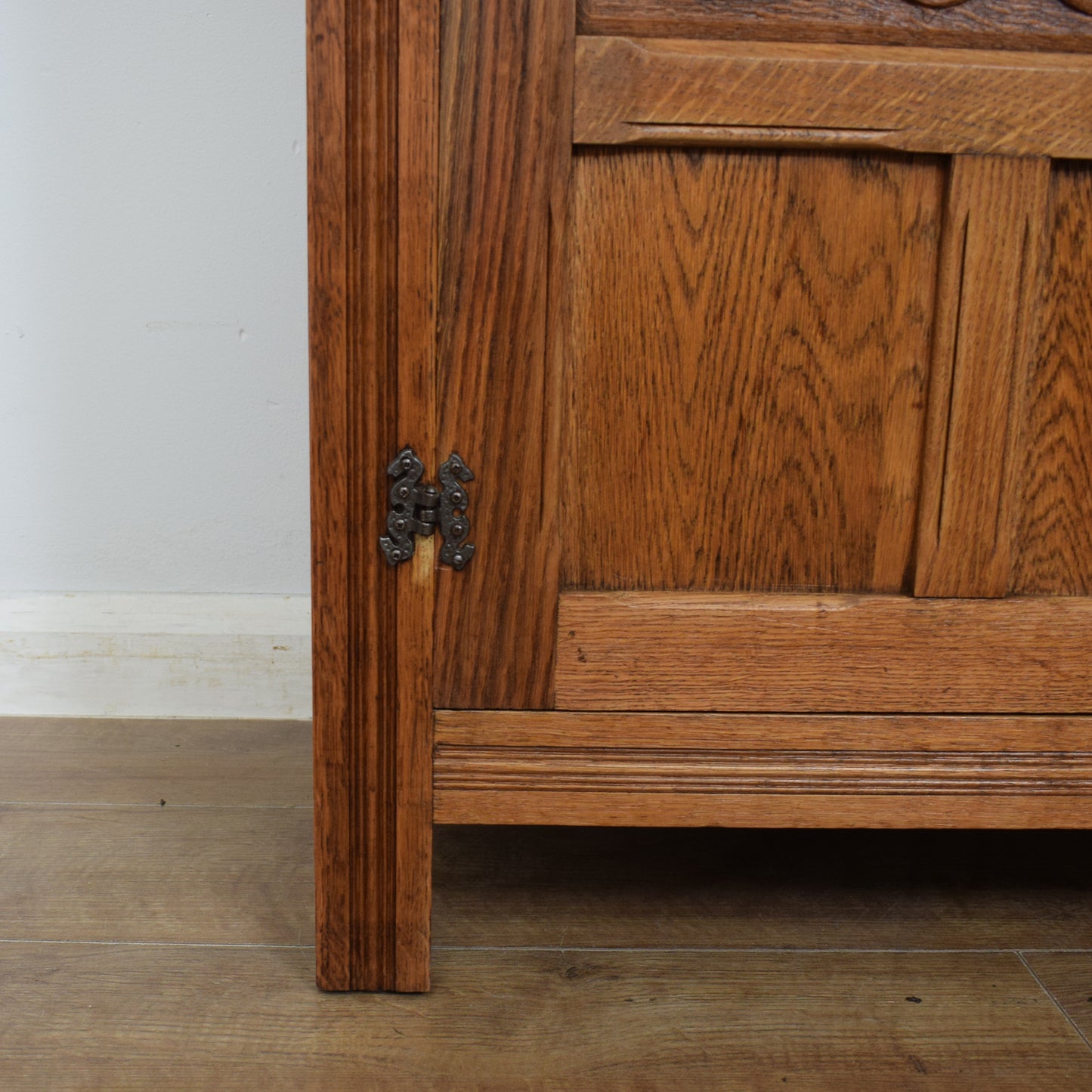 Restored Oak Sideboard