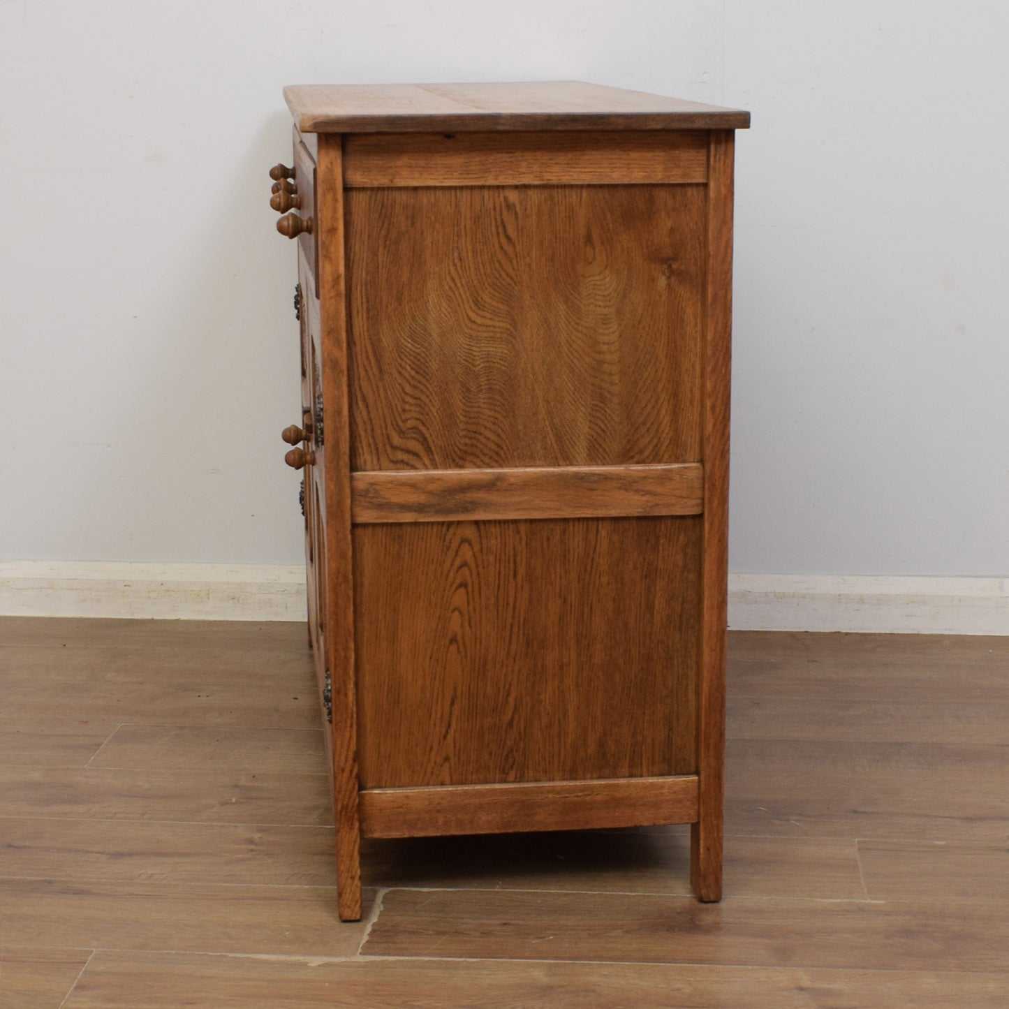Restored Oak Sideboard