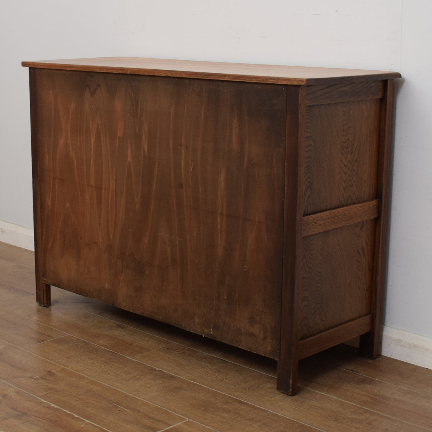 Restored Oak Sideboard