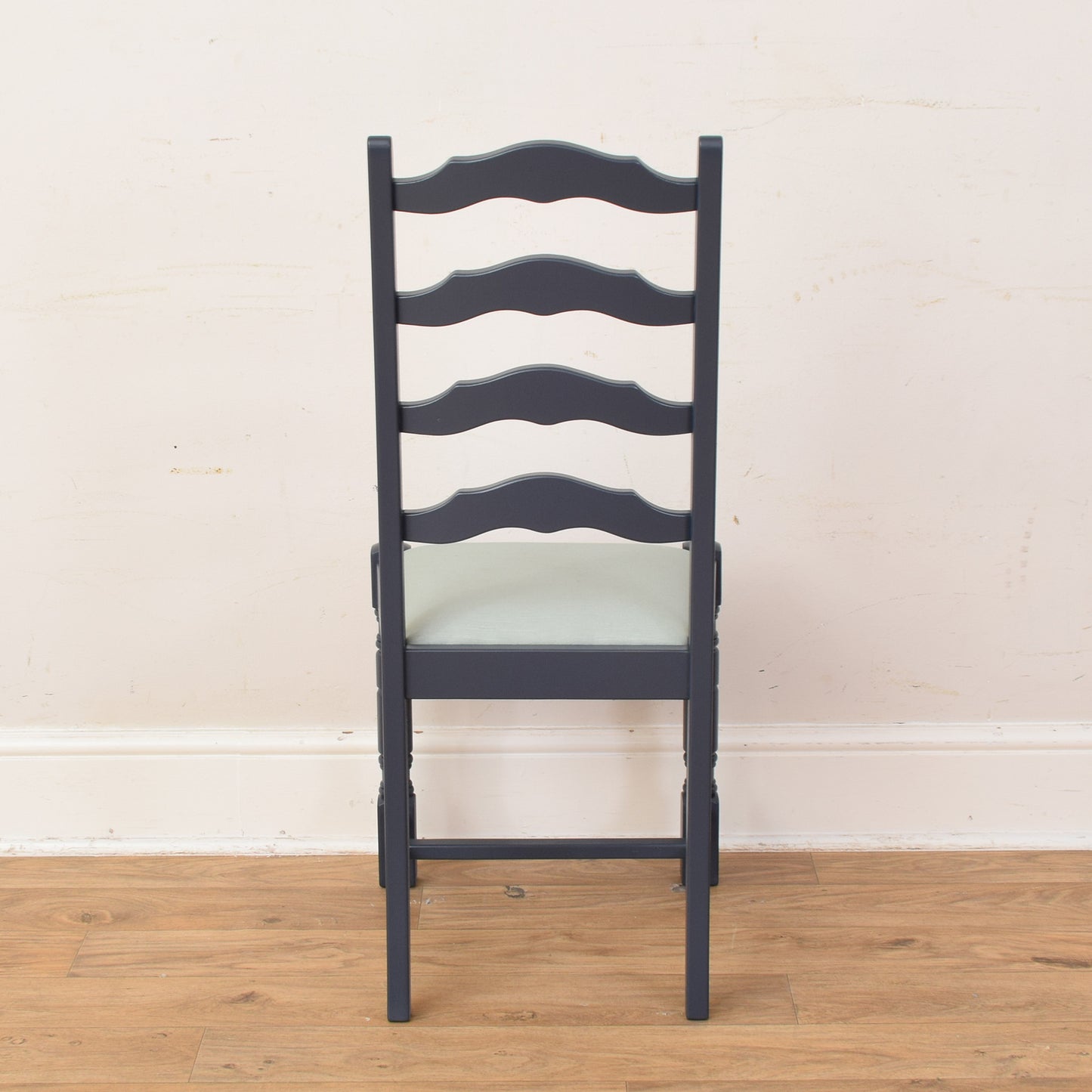 Painted Table And Four Chairs