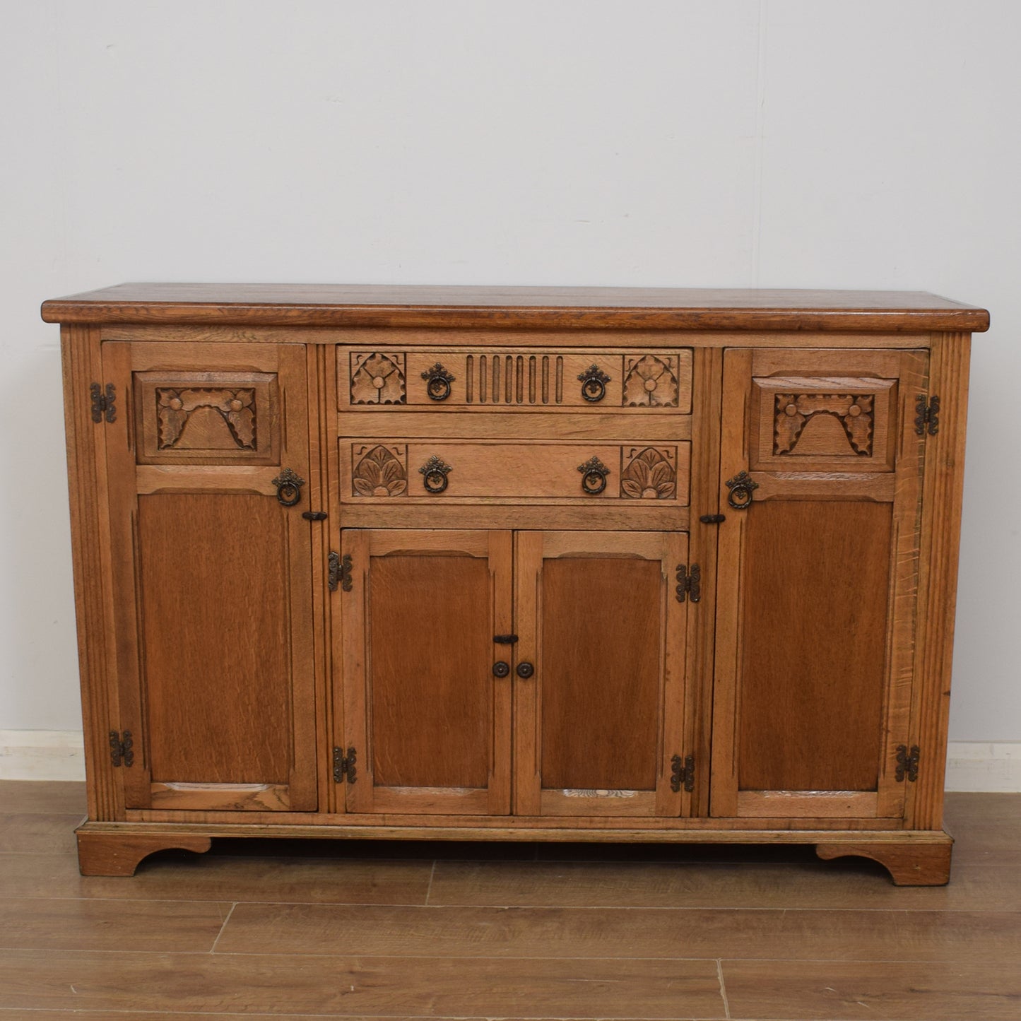 Restored Oak Sideboard