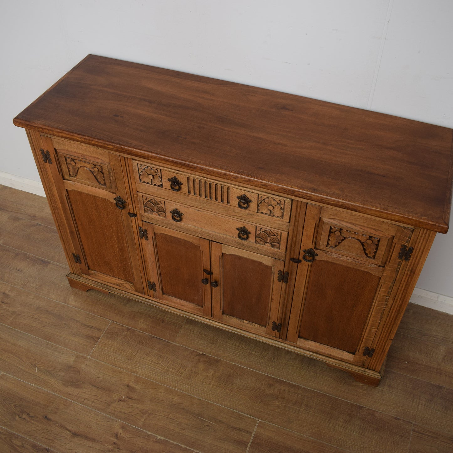 Restored Oak Sideboard