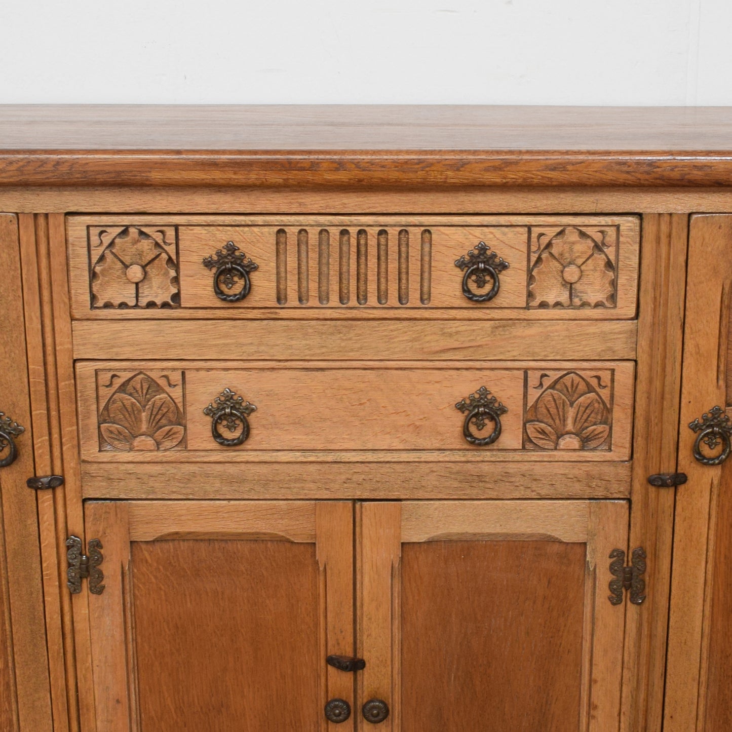 Restored Oak Sideboard