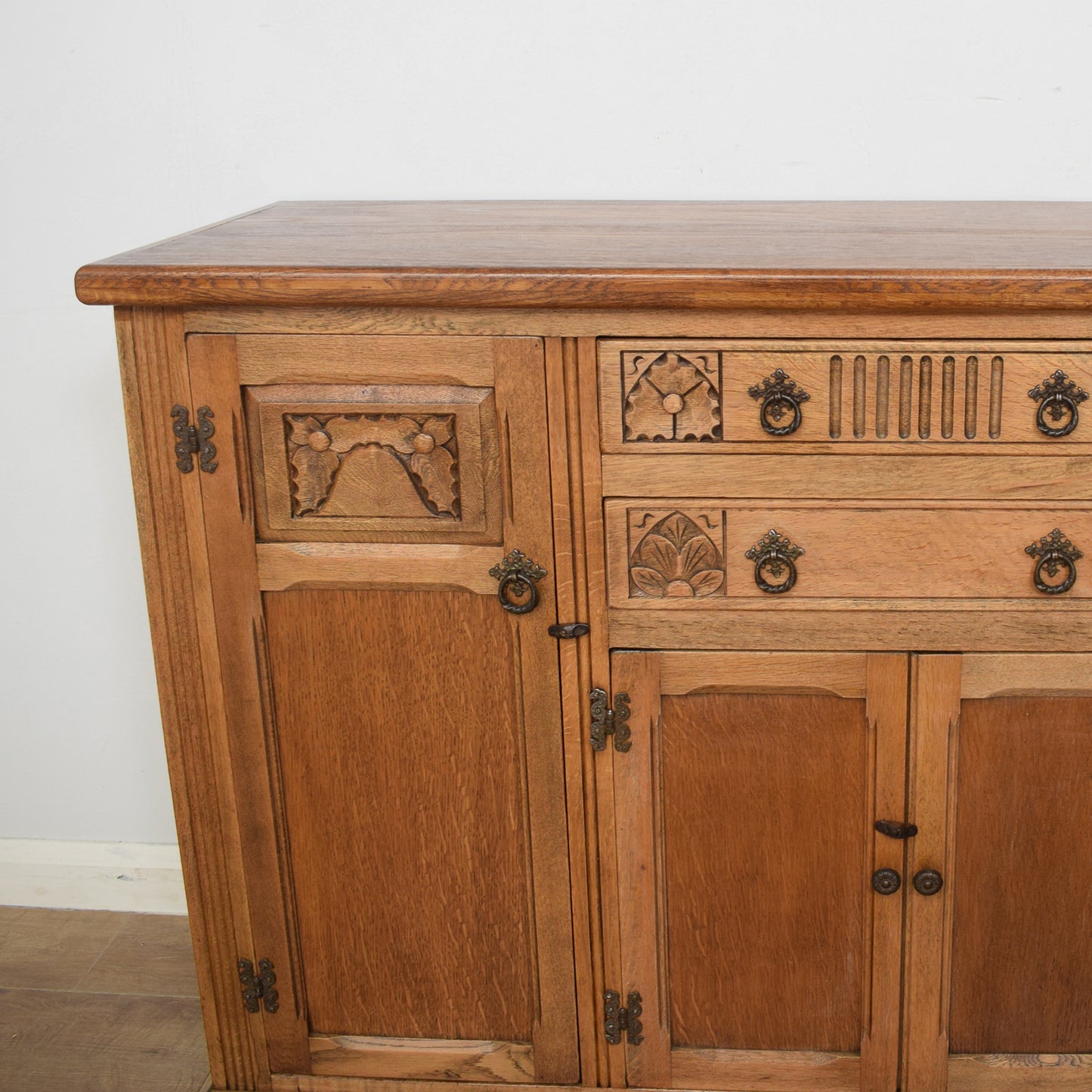 Restored Oak Sideboard