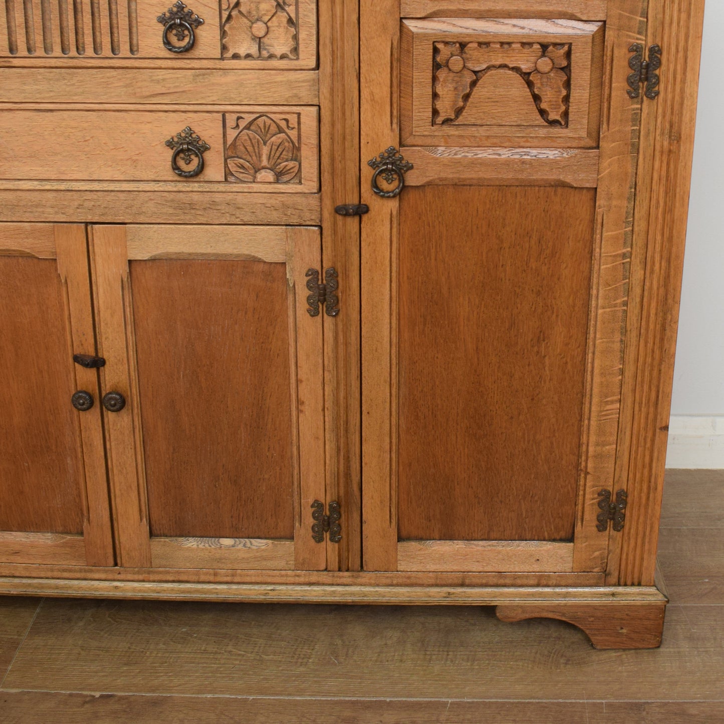 Restored Oak Sideboard