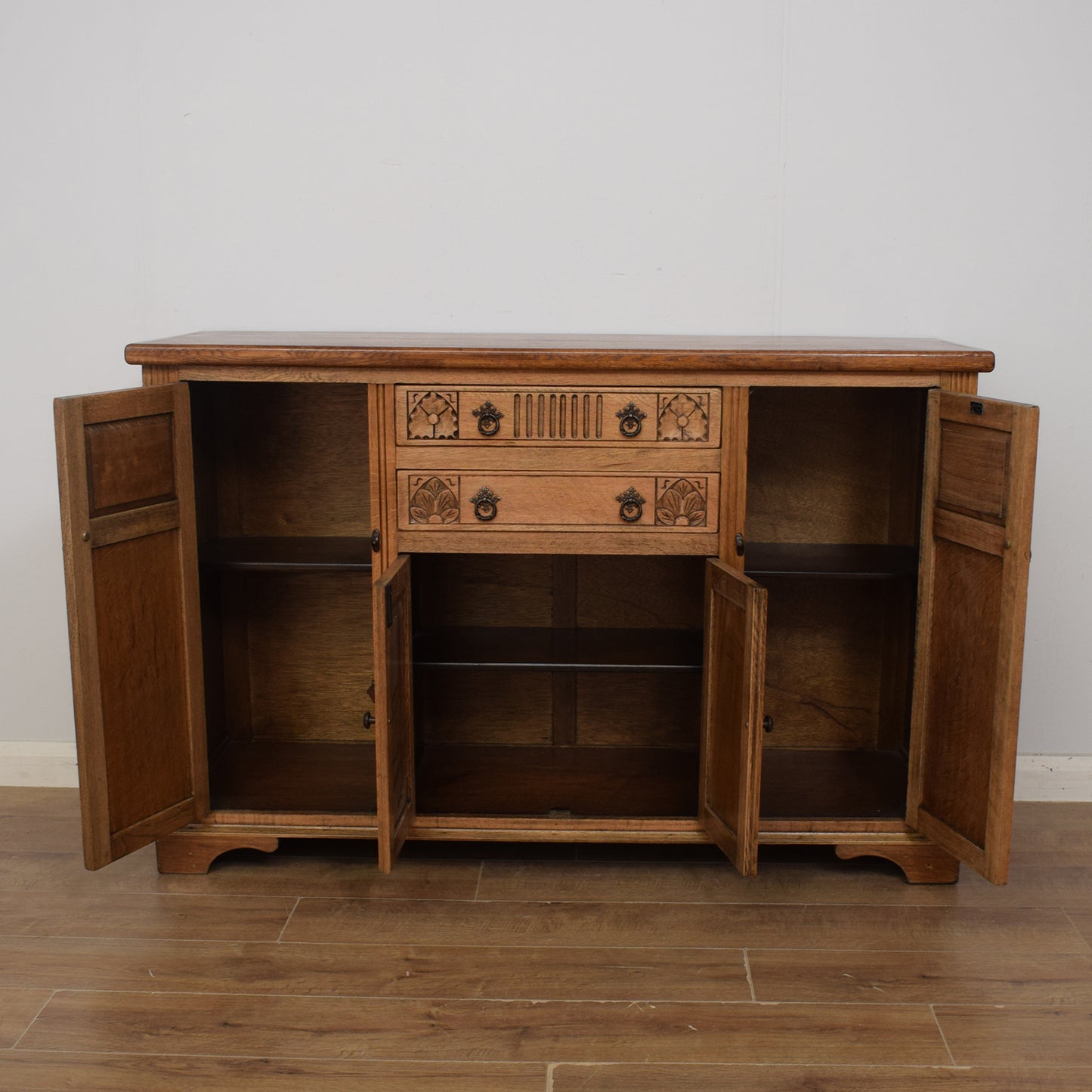 Restored Oak Sideboard