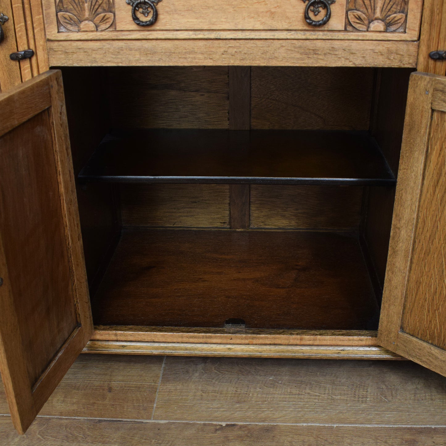 Restored Oak Sideboard