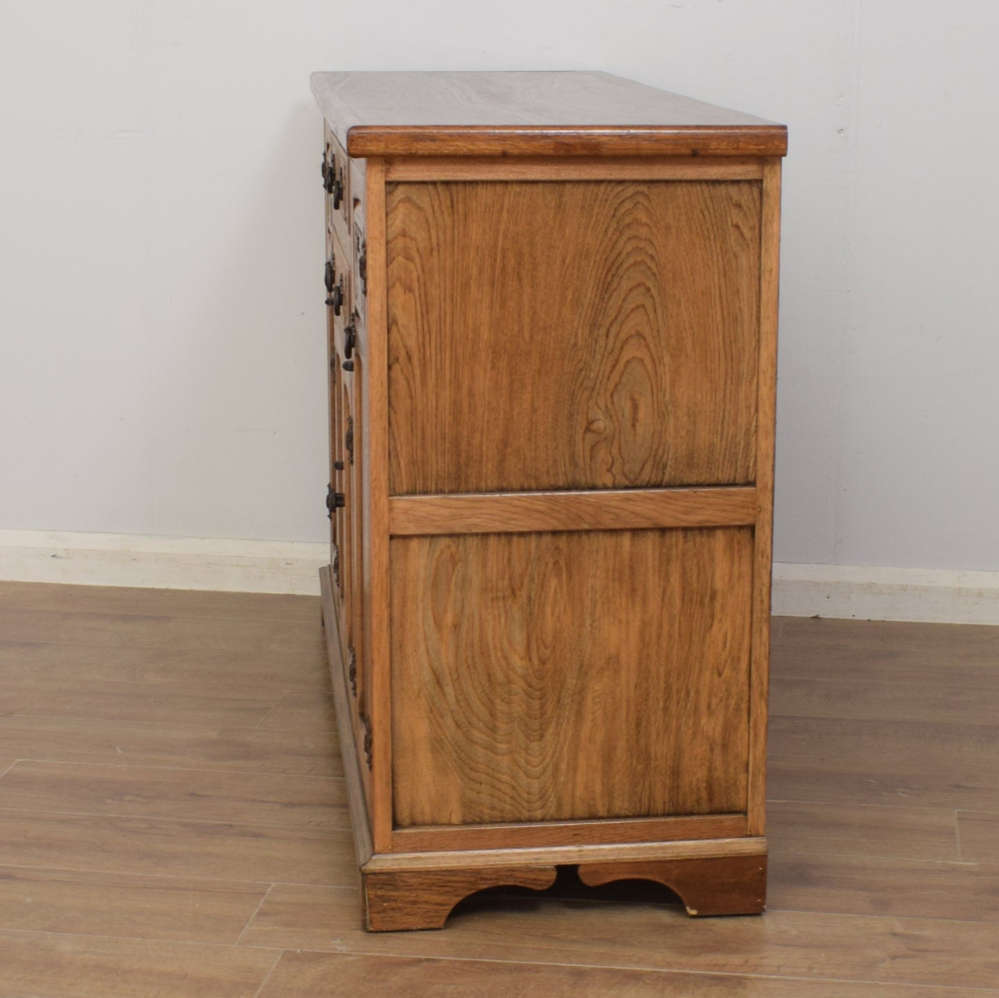 Restored Oak Sideboard
