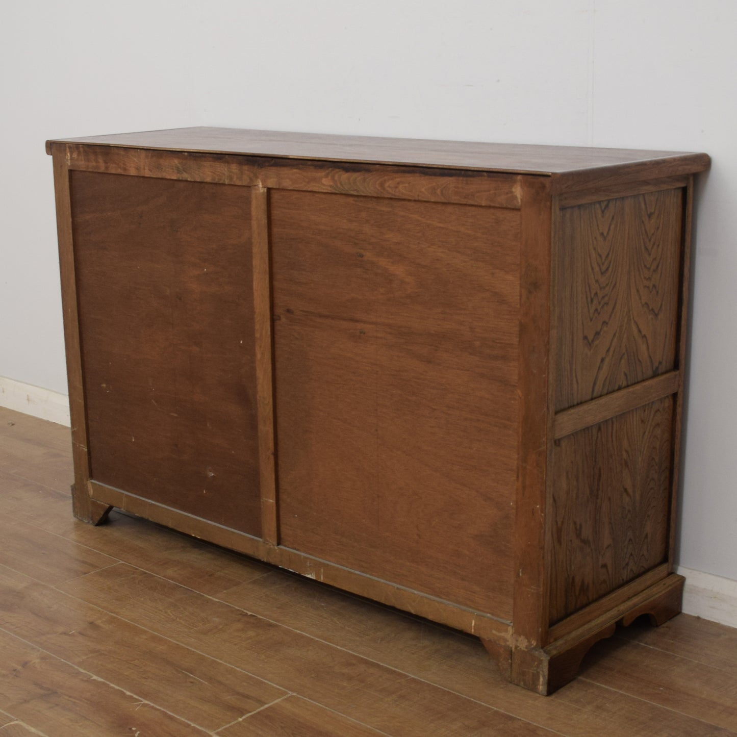 Restored Oak Sideboard