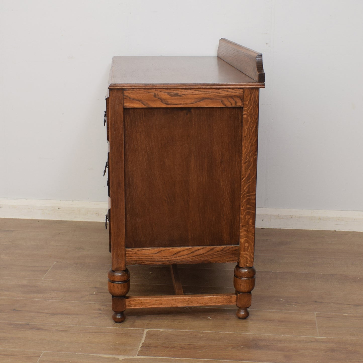 Restored Oak Chest of Drawers