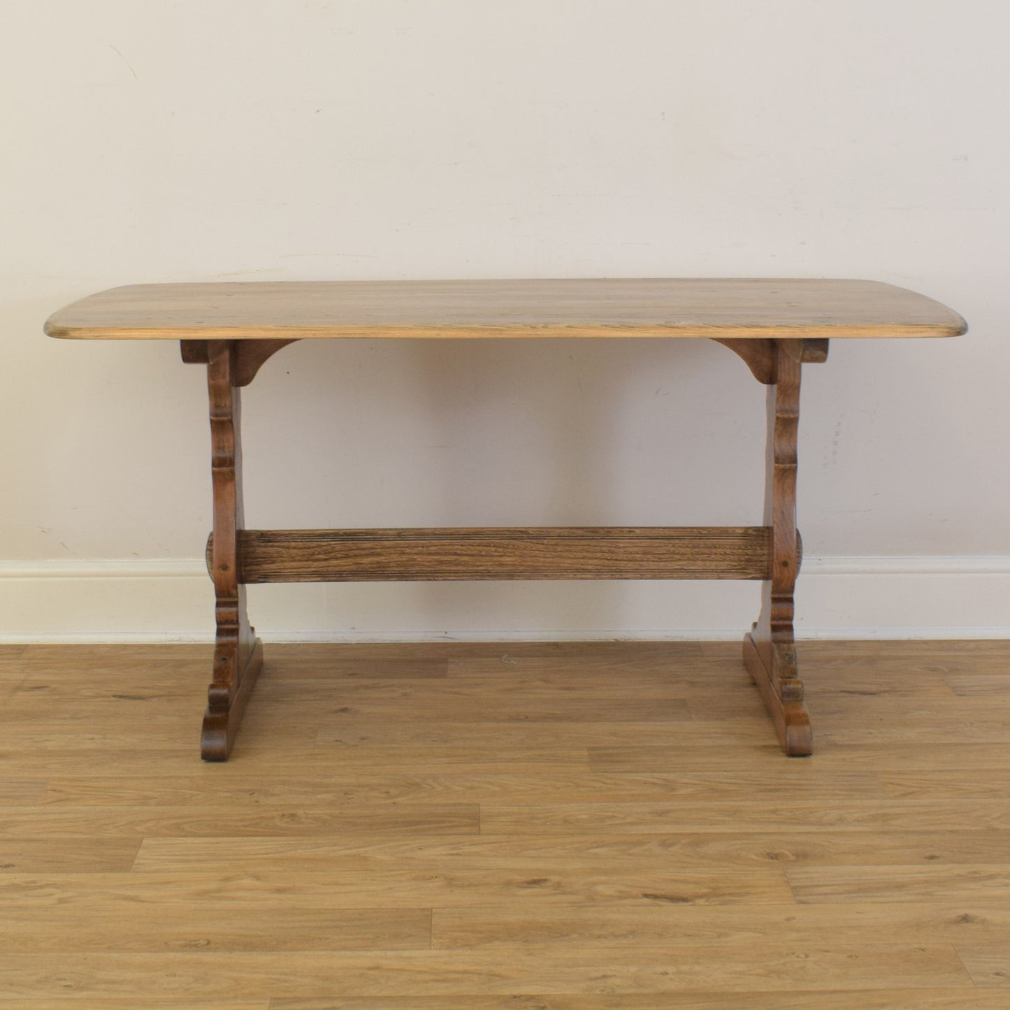Ercol Table And Six Chairs