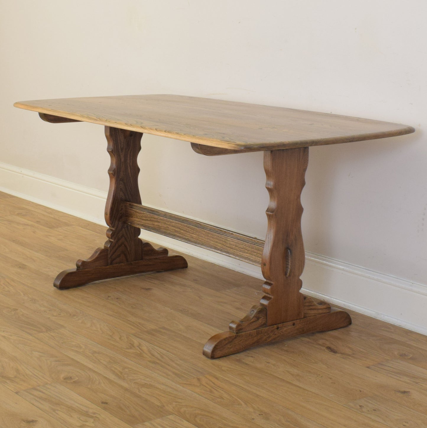 Ercol Table And Six Chairs