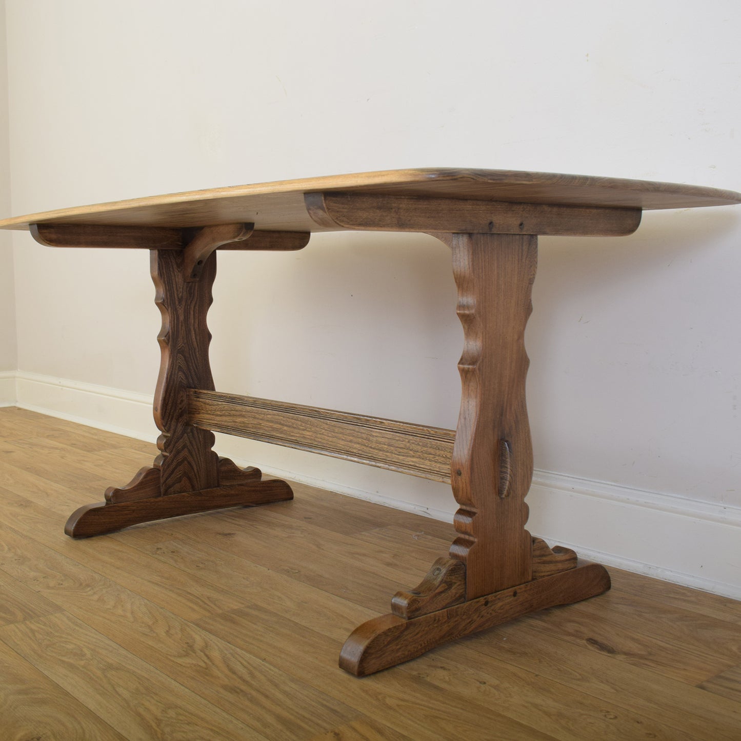 Ercol Table And Six Chairs