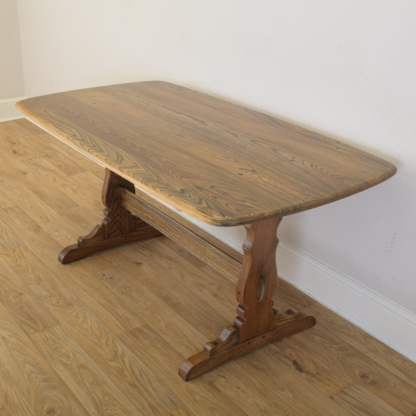 Ercol Table And Six Chairs