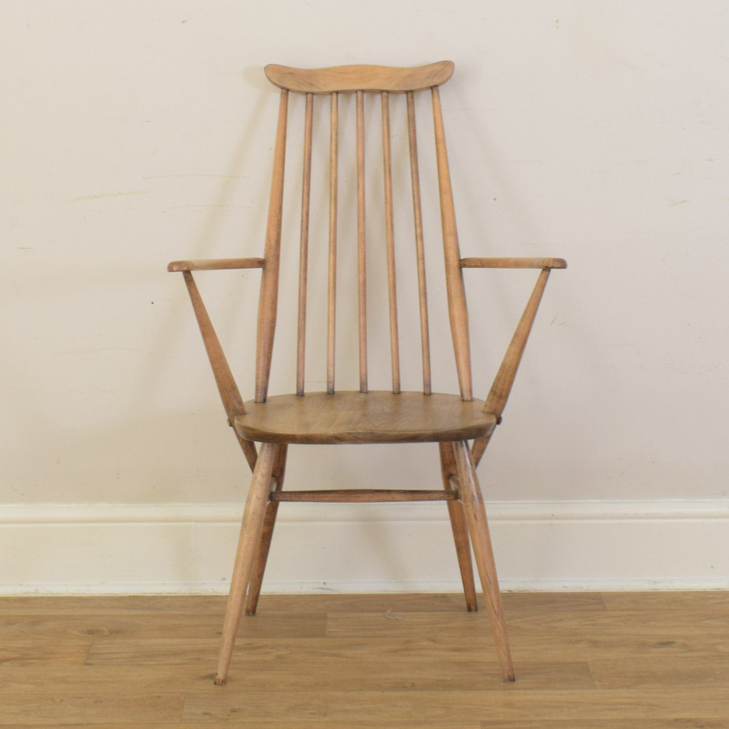 Ercol Table And Six Chairs