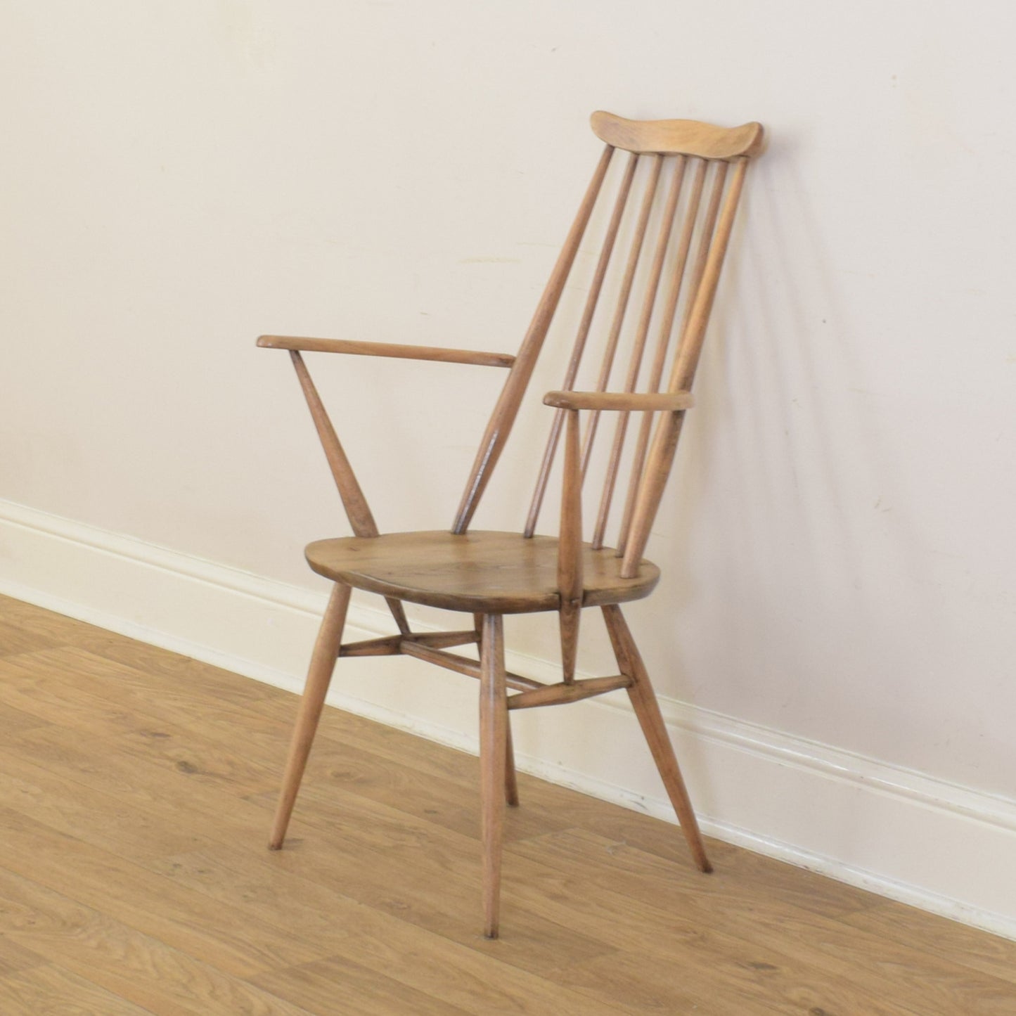 Ercol Table And Six Chairs