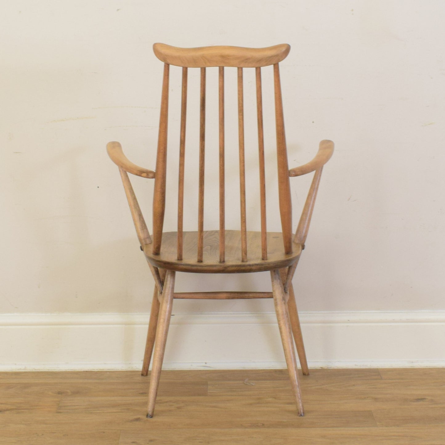 Ercol Table And Six Chairs