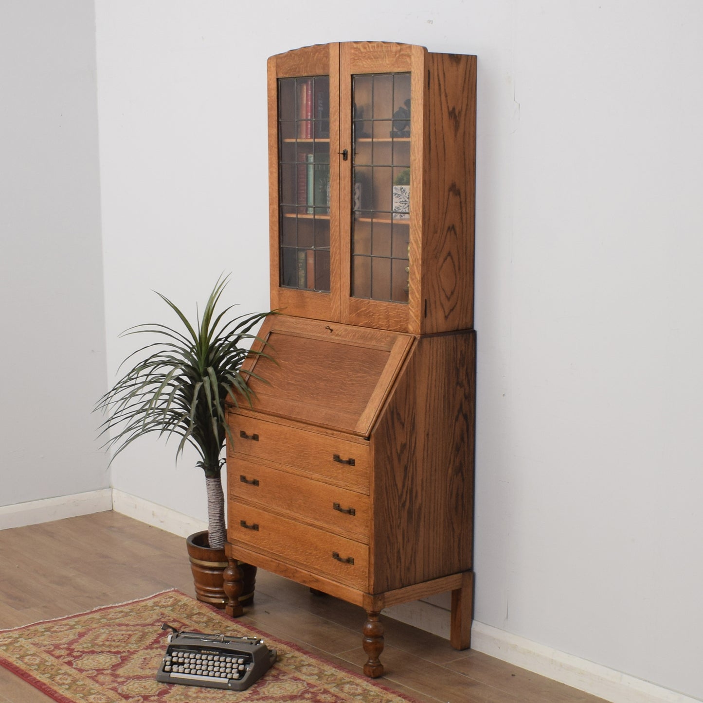 Restored Bureau Bookcase