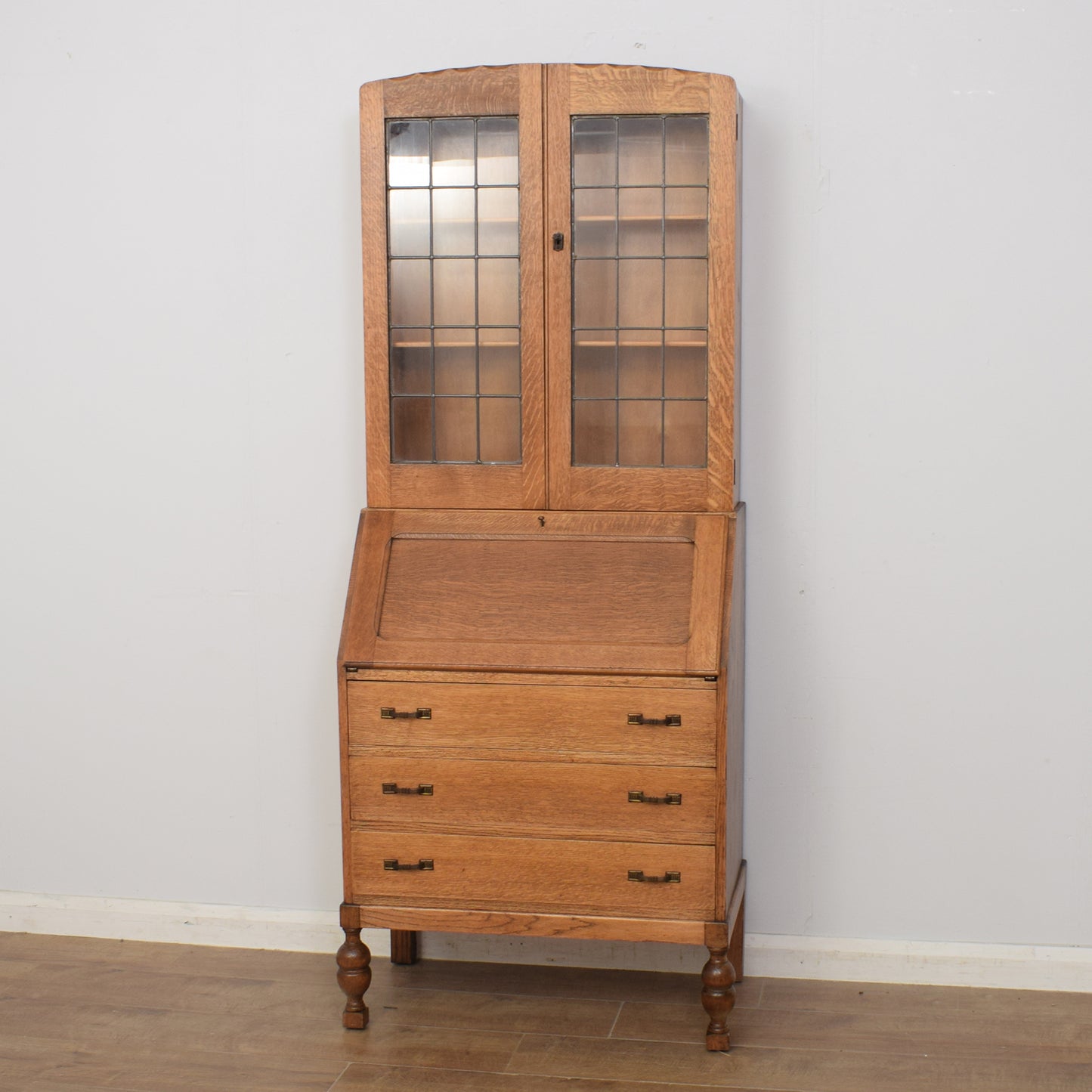 Restored Bureau Bookcase