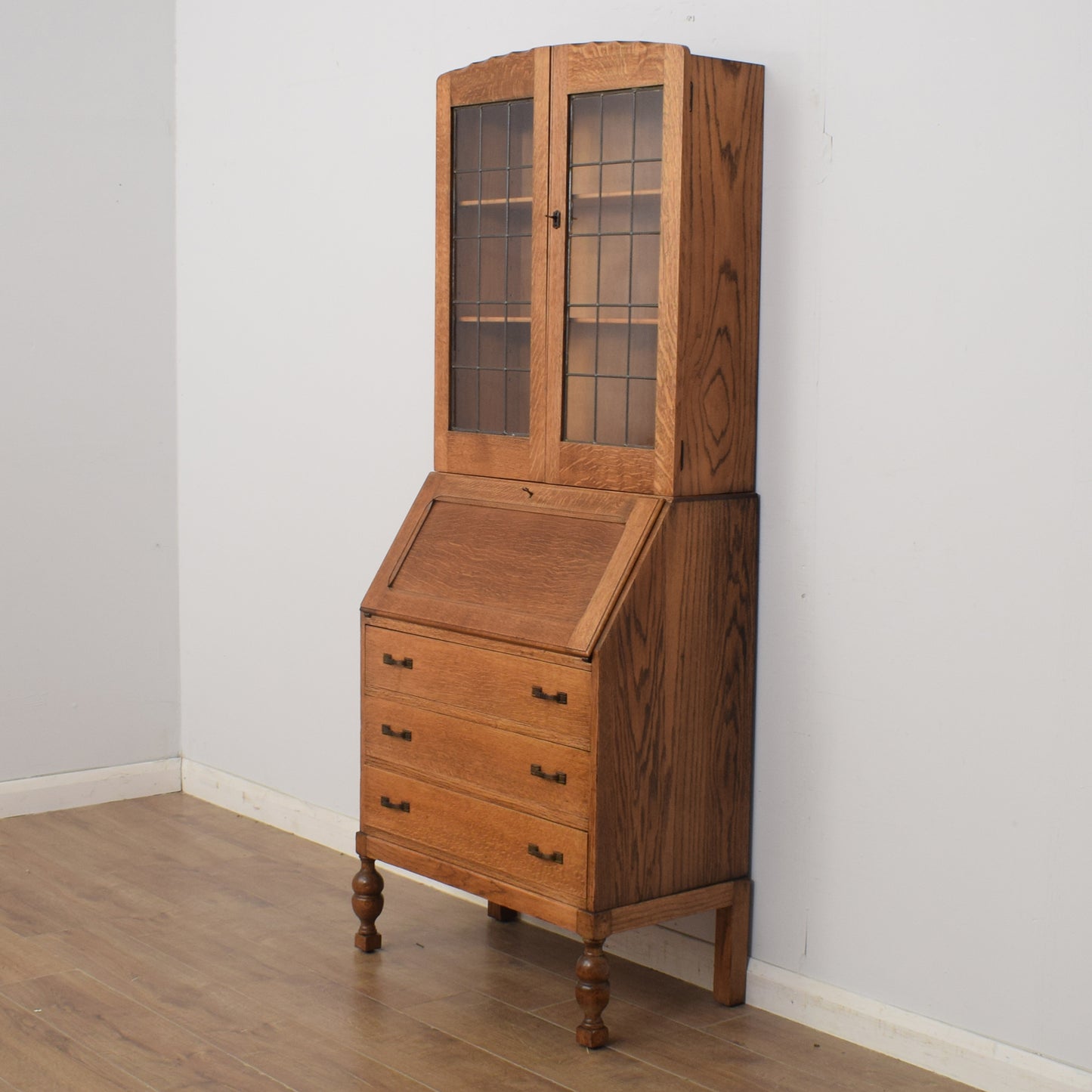 Restored Bureau Bookcase