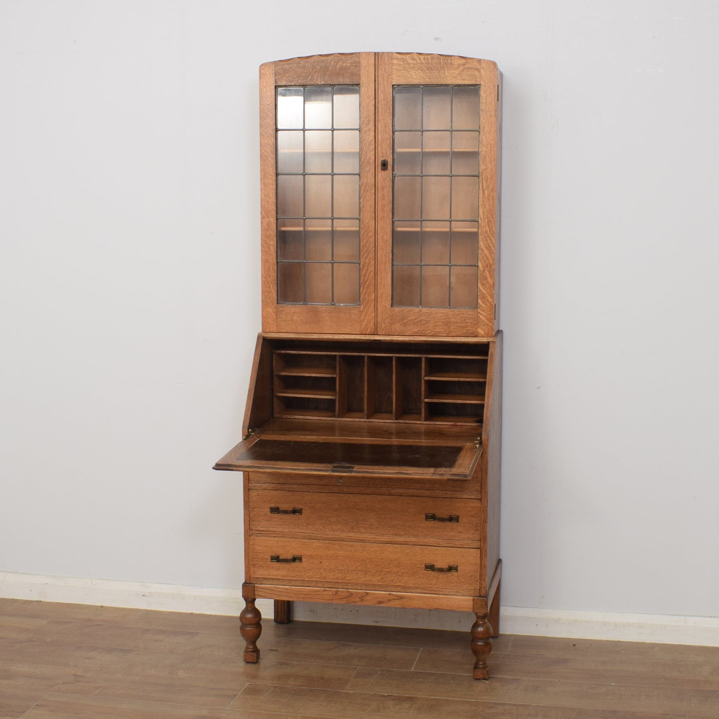 Restored Bureau Bookcase
