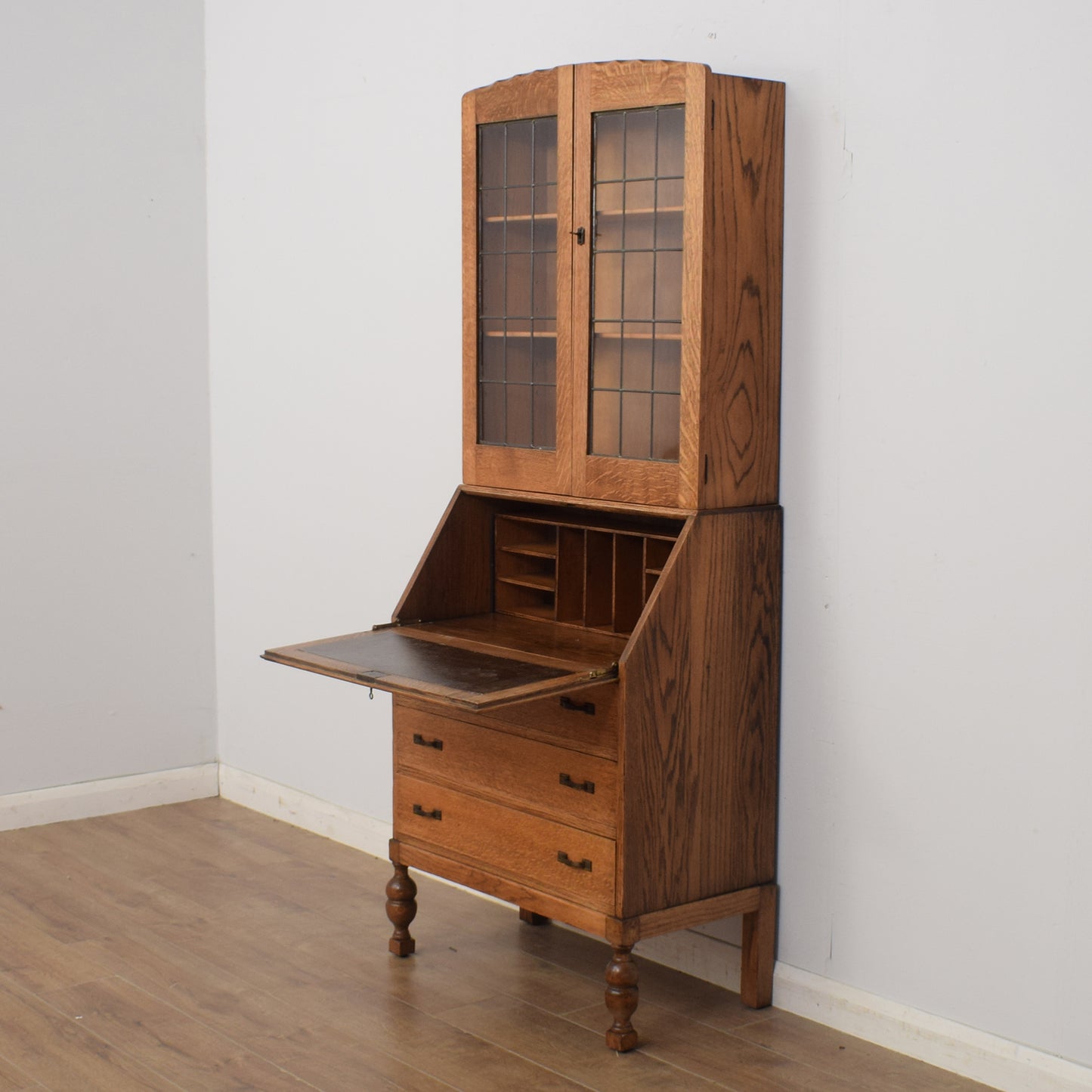 Restored Bureau Bookcase