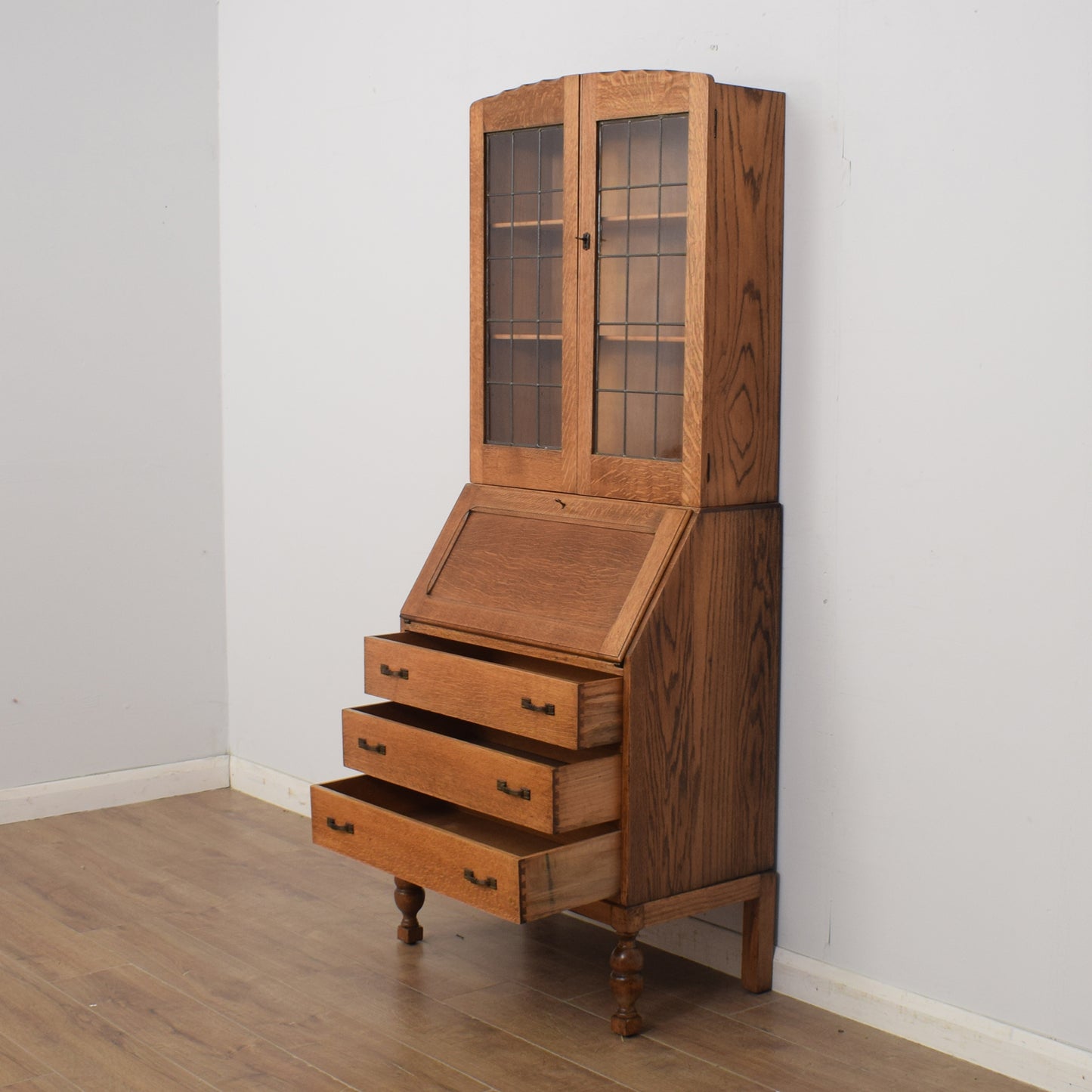 Restored Bureau Bookcase