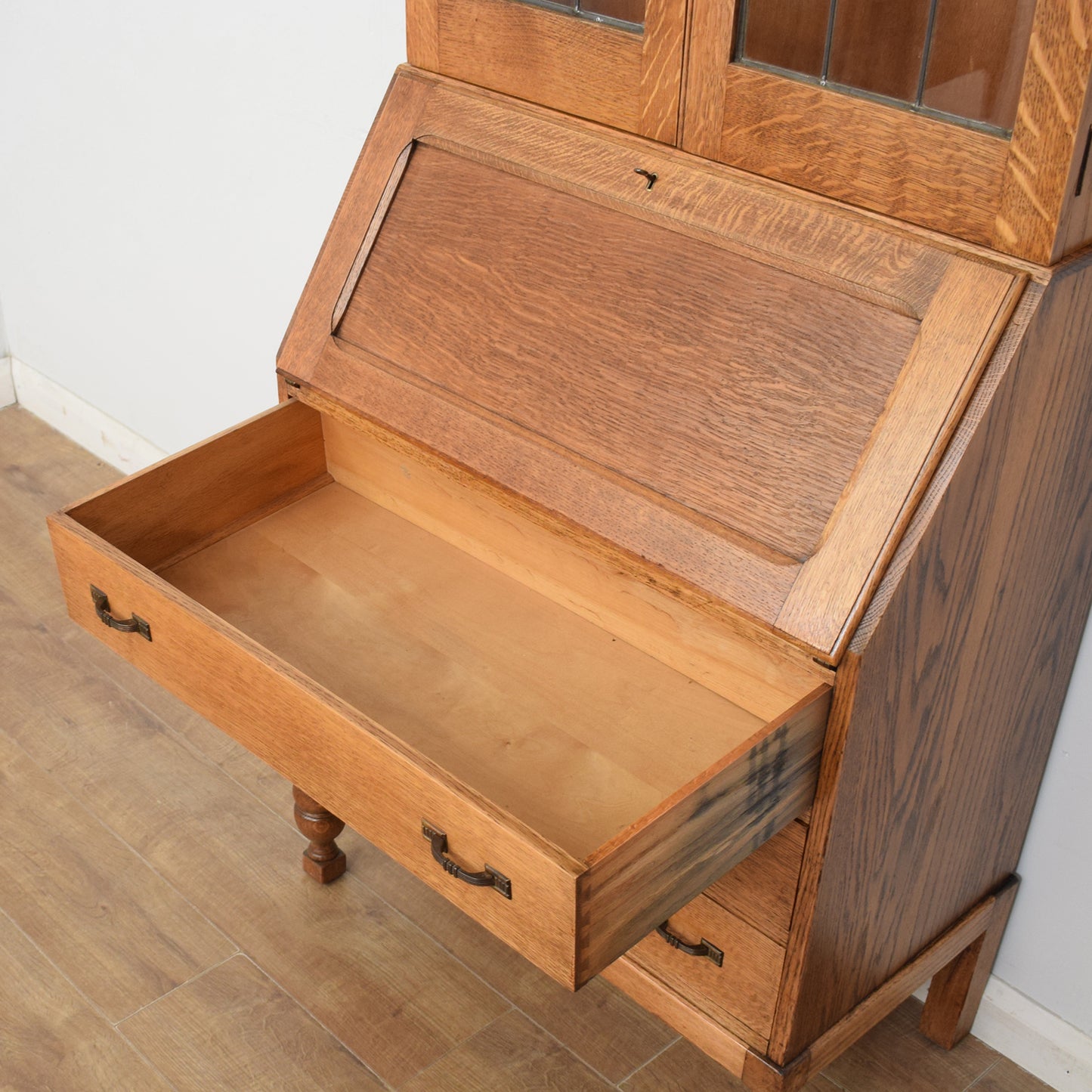 Restored Bureau Bookcase