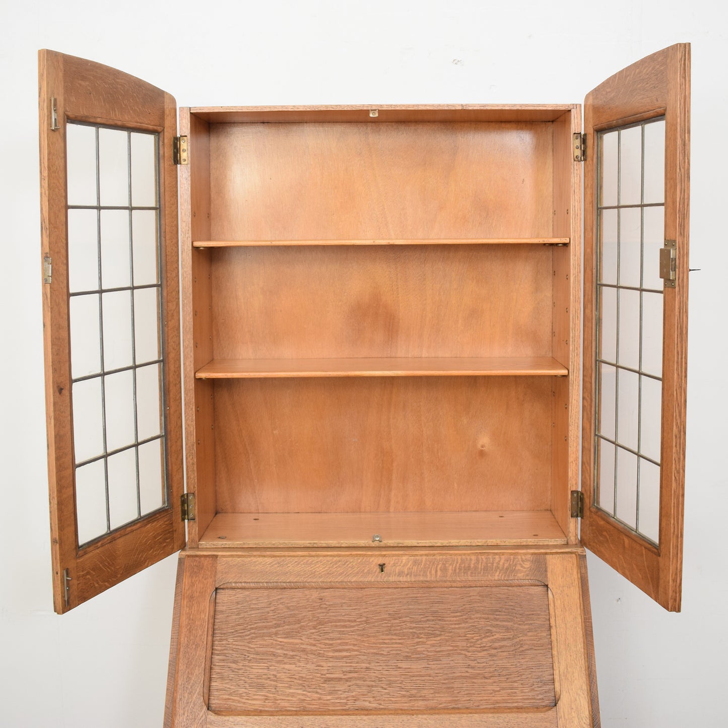 Restored Bureau Bookcase