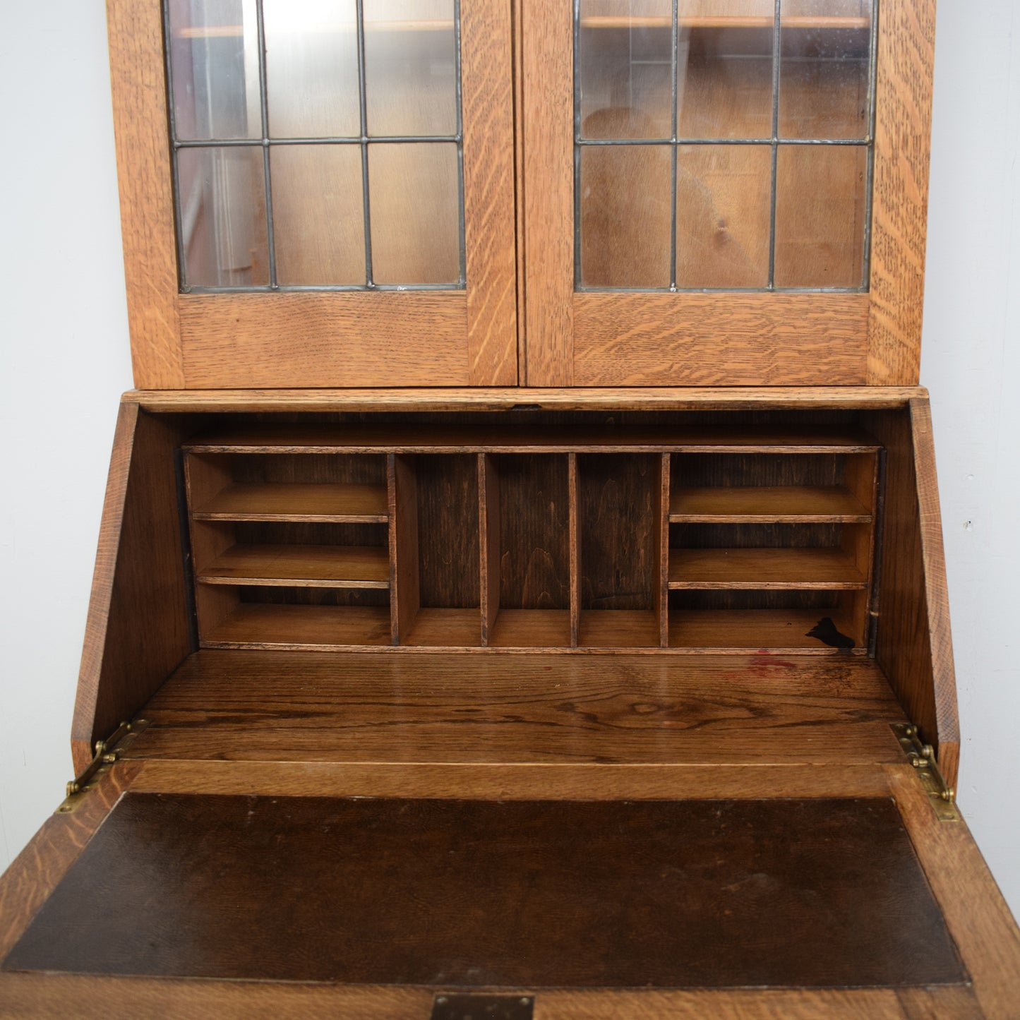 Restored Bureau Bookcase