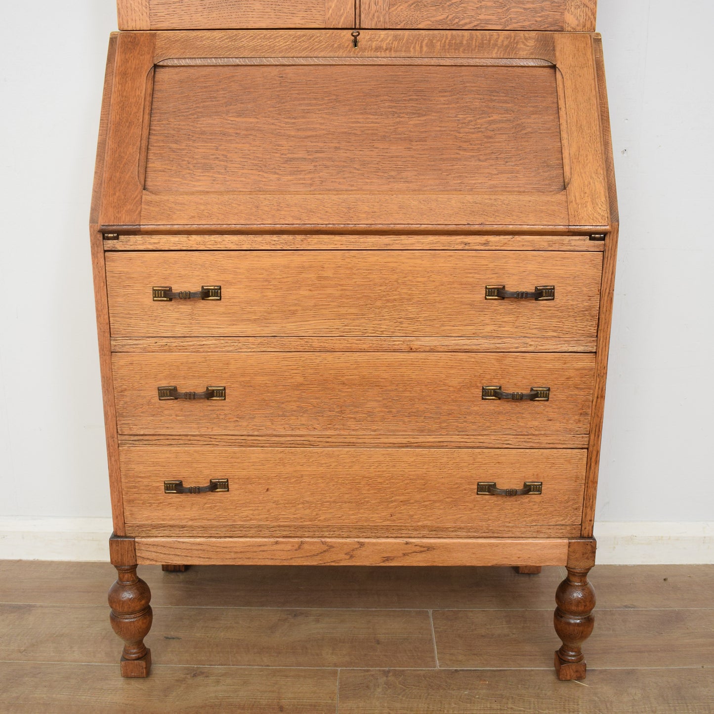 Restored Bureau Bookcase