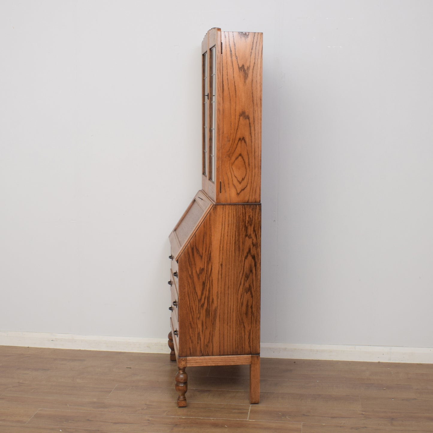 Restored Bureau Bookcase