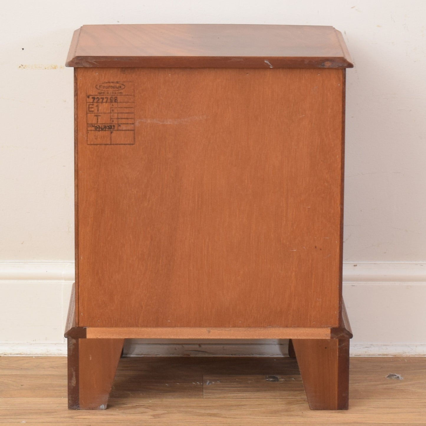 Mahogany Bedside