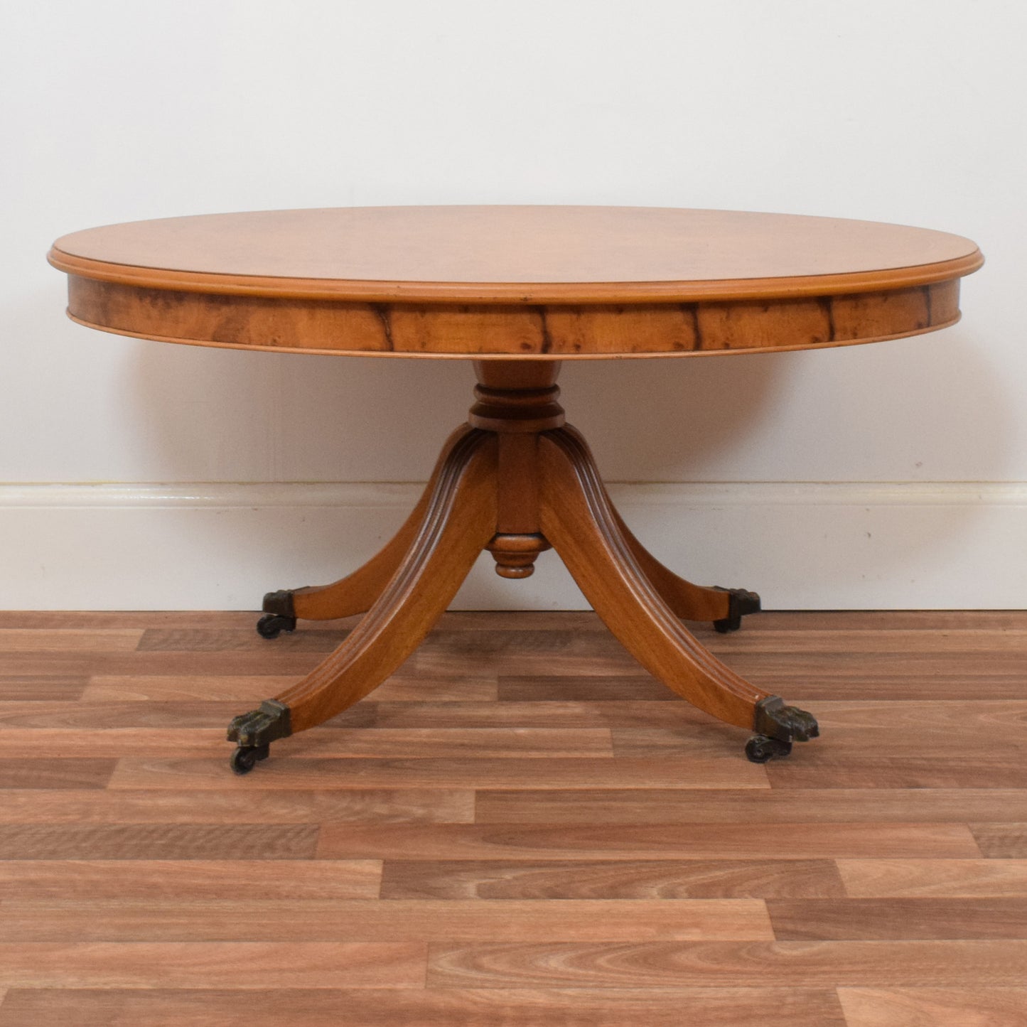 Tilt-Top Walnut Coffee Table