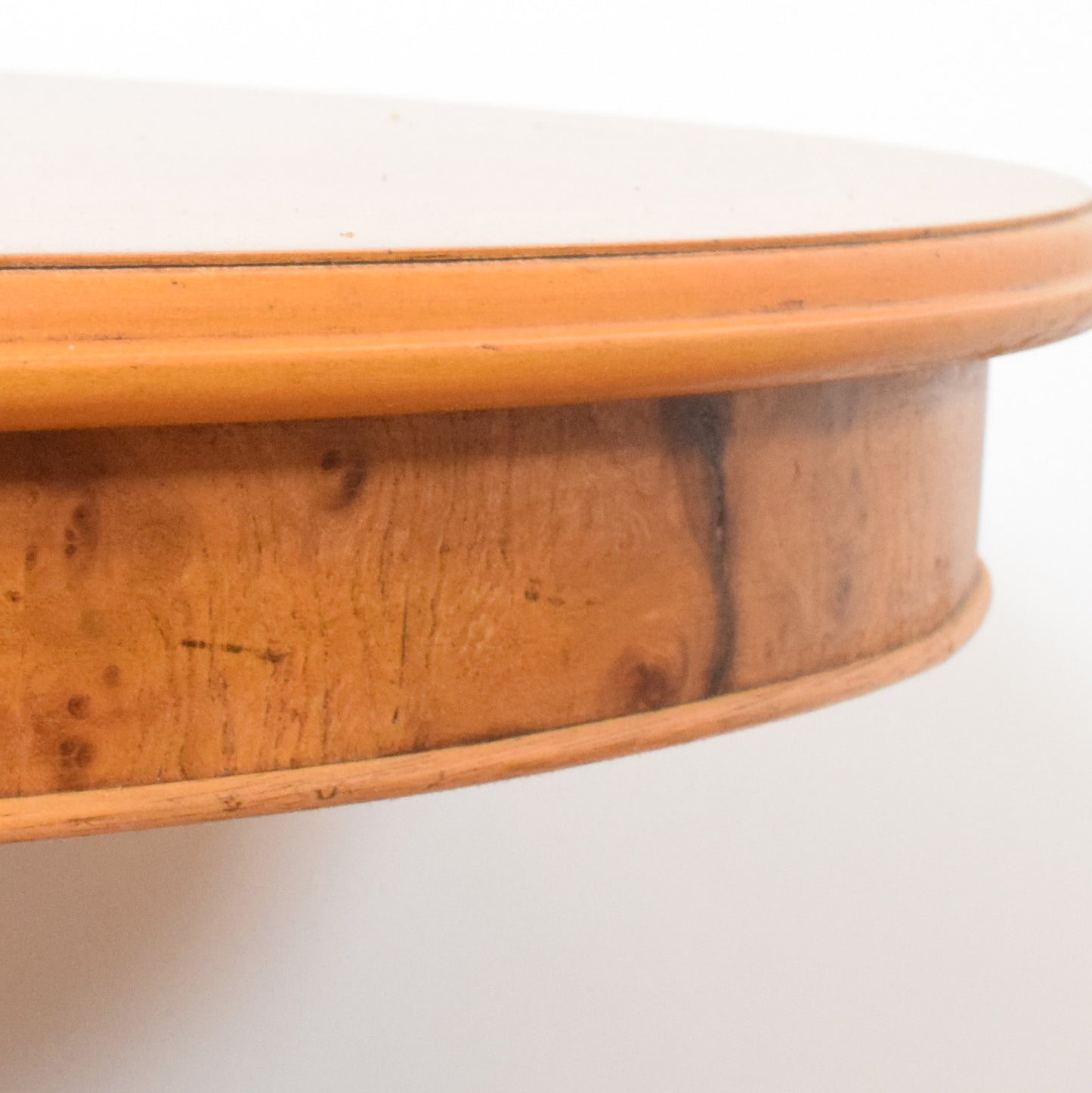 Tilt-Top Walnut Coffee Table