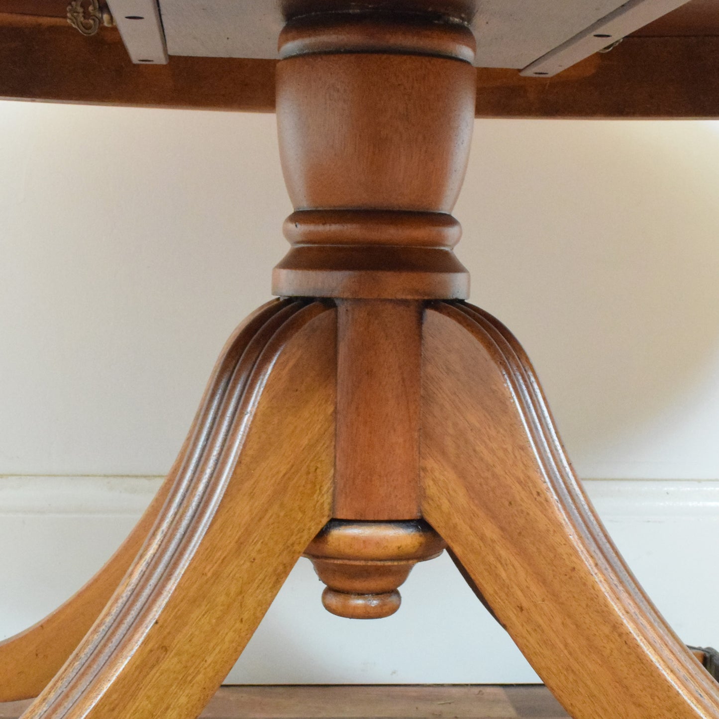 Tilt-Top Walnut Coffee Table