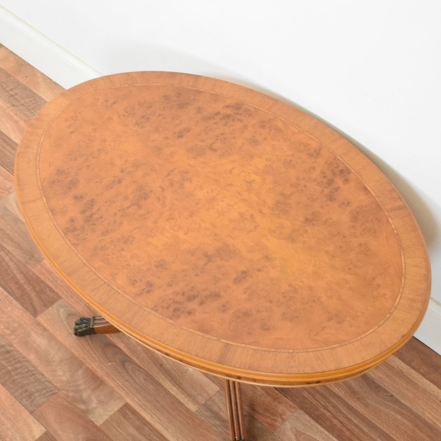 Tilt-Top Walnut Coffee Table