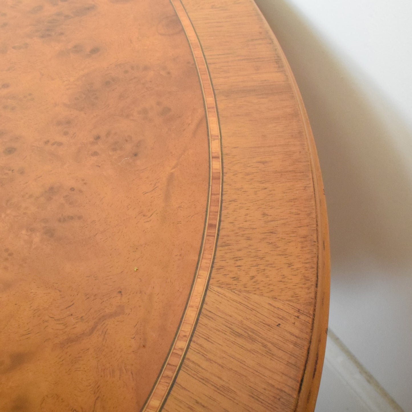 Tilt-Top Walnut Coffee Table