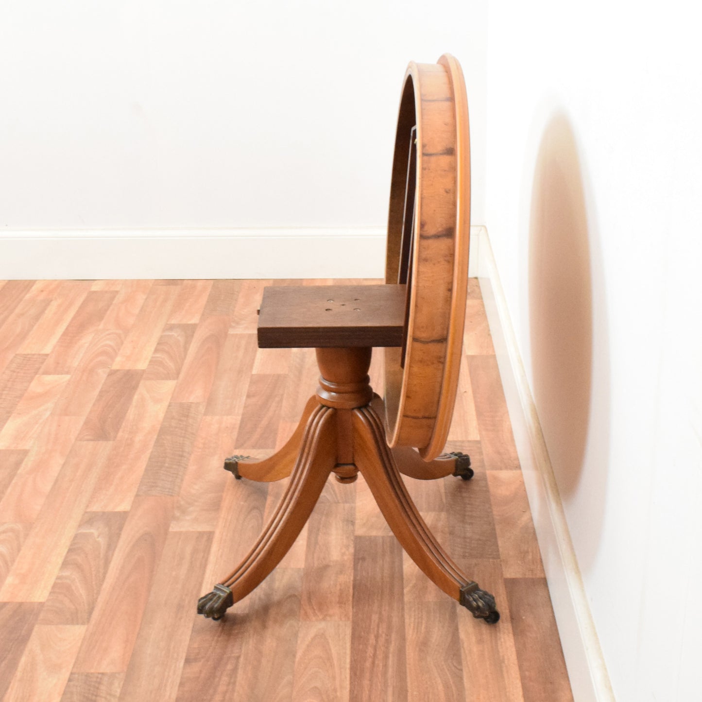 Tilt-Top Walnut Coffee Table