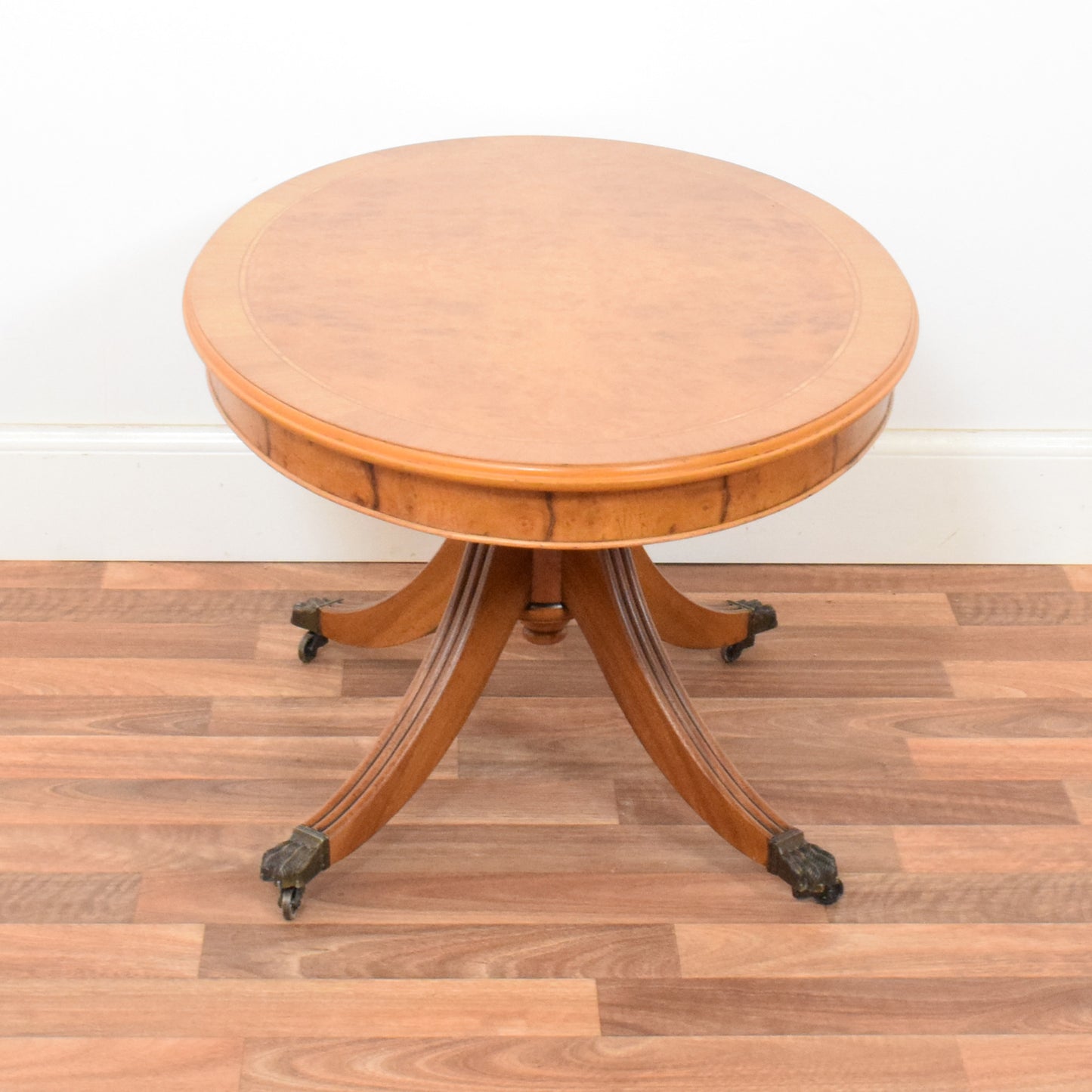 Tilt-Top Walnut Coffee Table