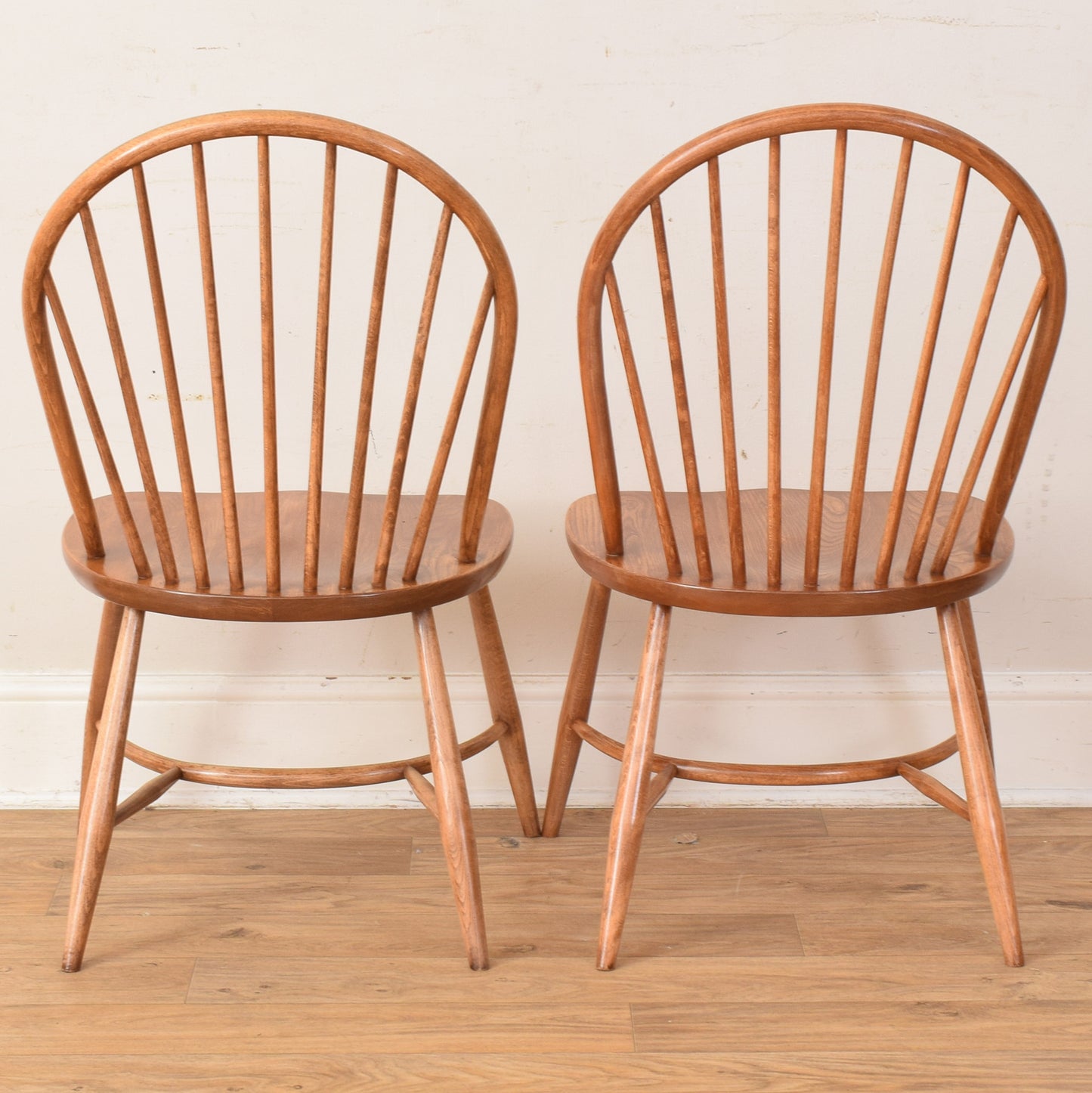 Pair Of Ercol Chairs