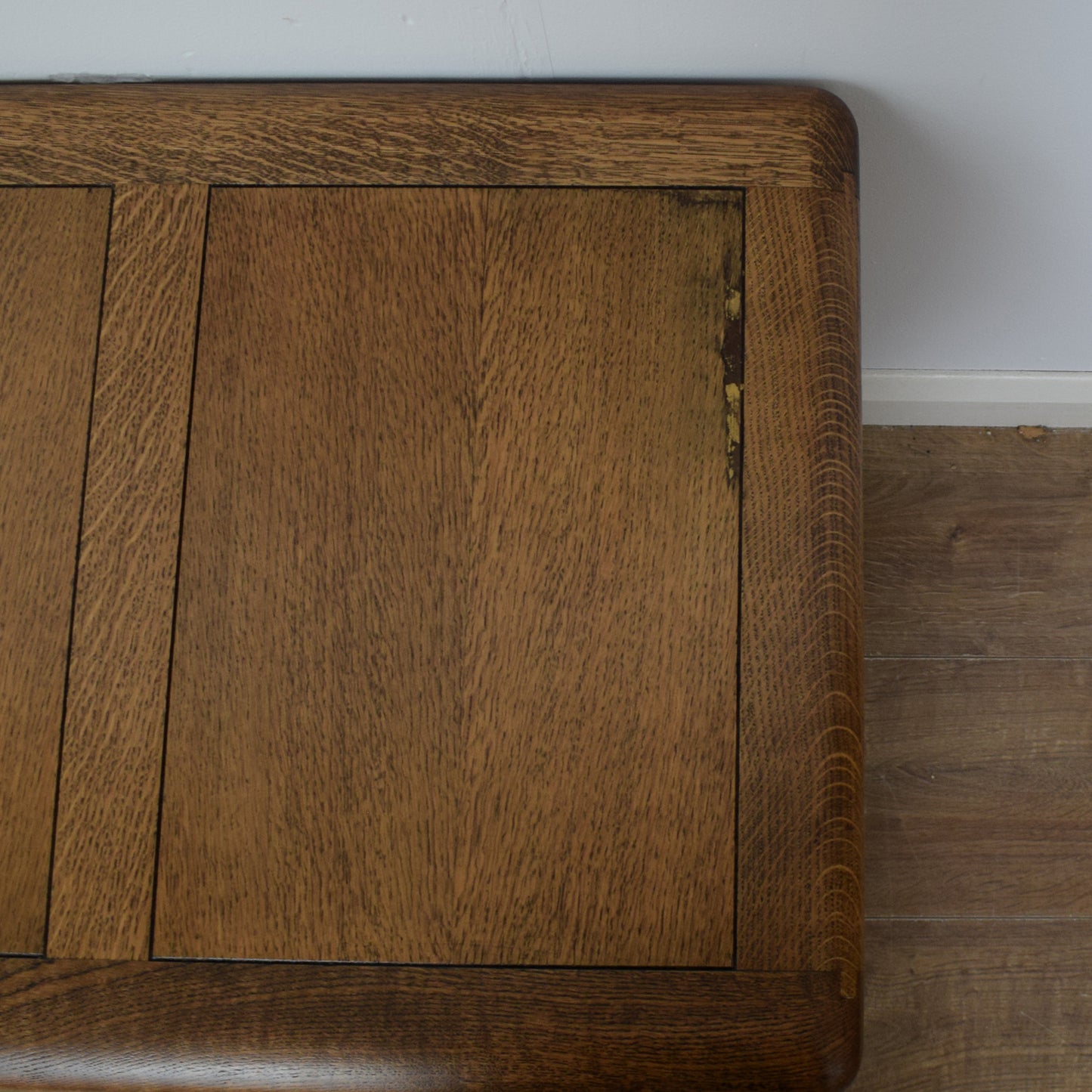 Restored Oak Blanket Box